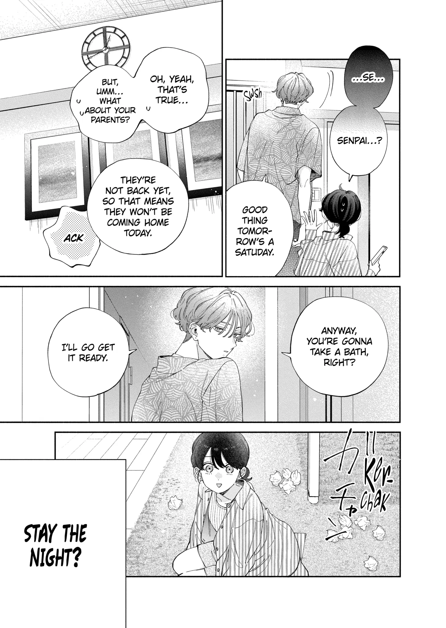 I Won't Fall for Him Just Because of His Face Chapter 51.2 - page 1