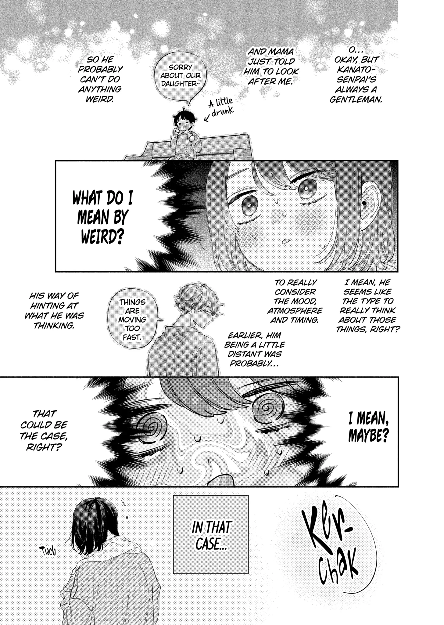 I Won't Fall for Him Just Because of His Face Chapter 51.2 - page 3