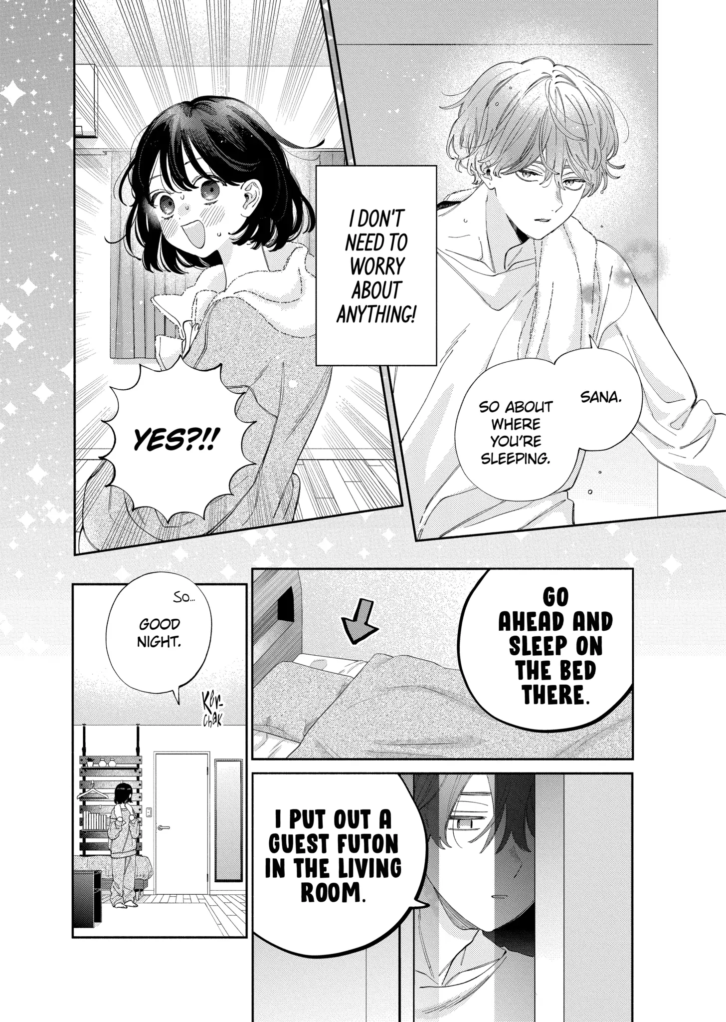 I Won't Fall for Him Just Because of His Face Chapter 51.2 - page 4