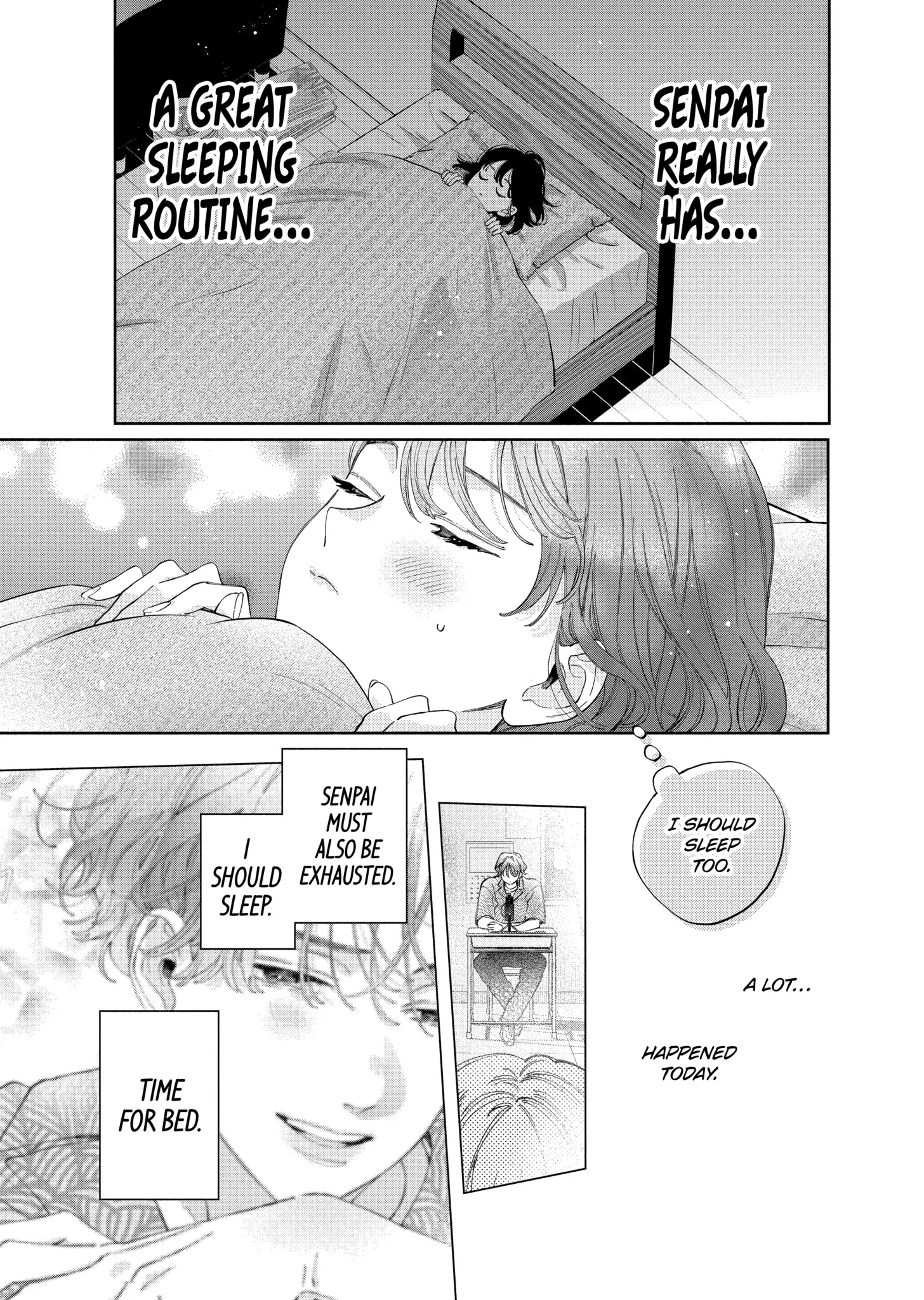 I Won't Fall for Him Just Because of His Face Chapter 51.2 - page 5