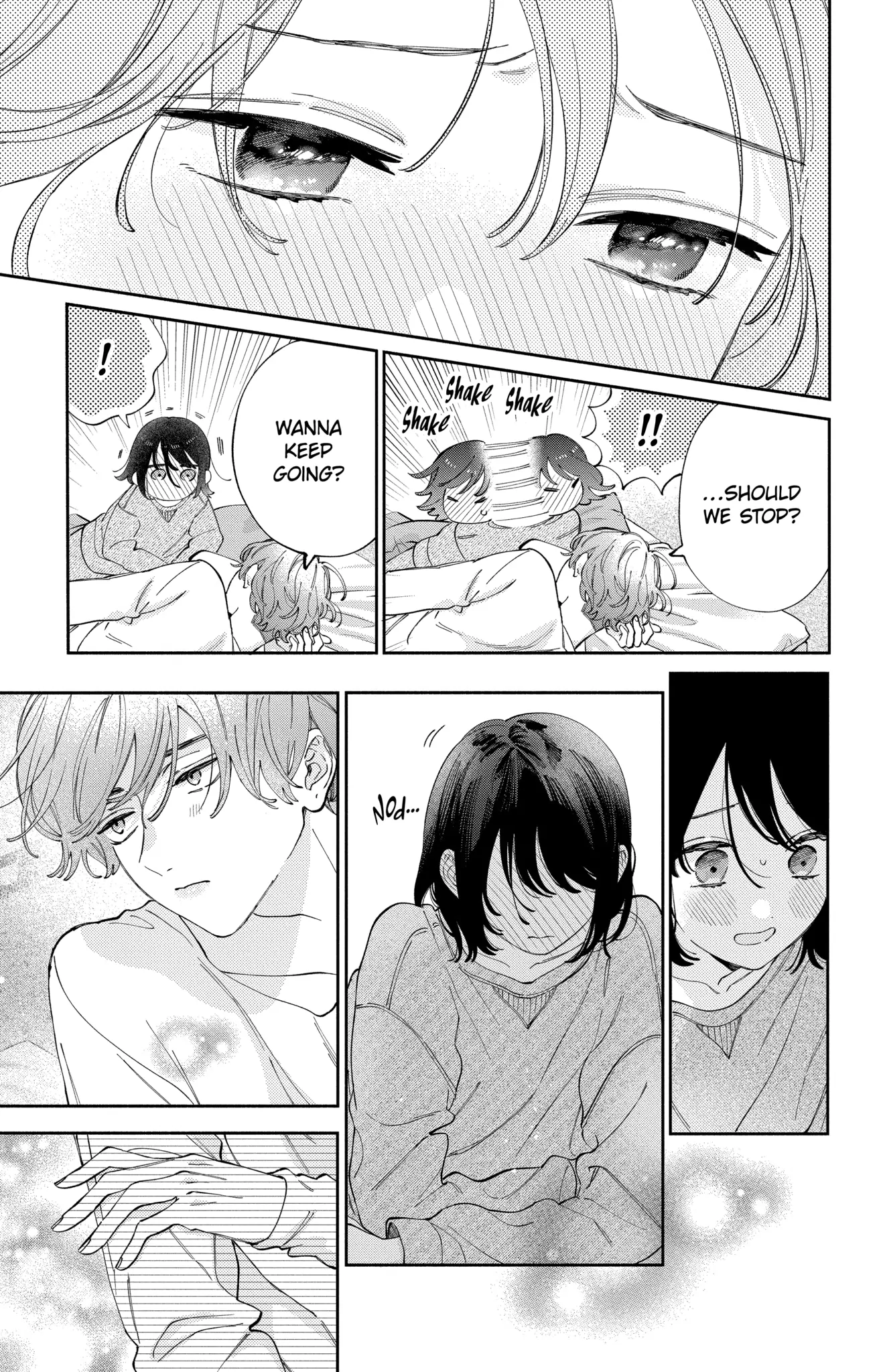 I Won't Fall for Him Just Because of His Face Chapter 52.1 - page 9