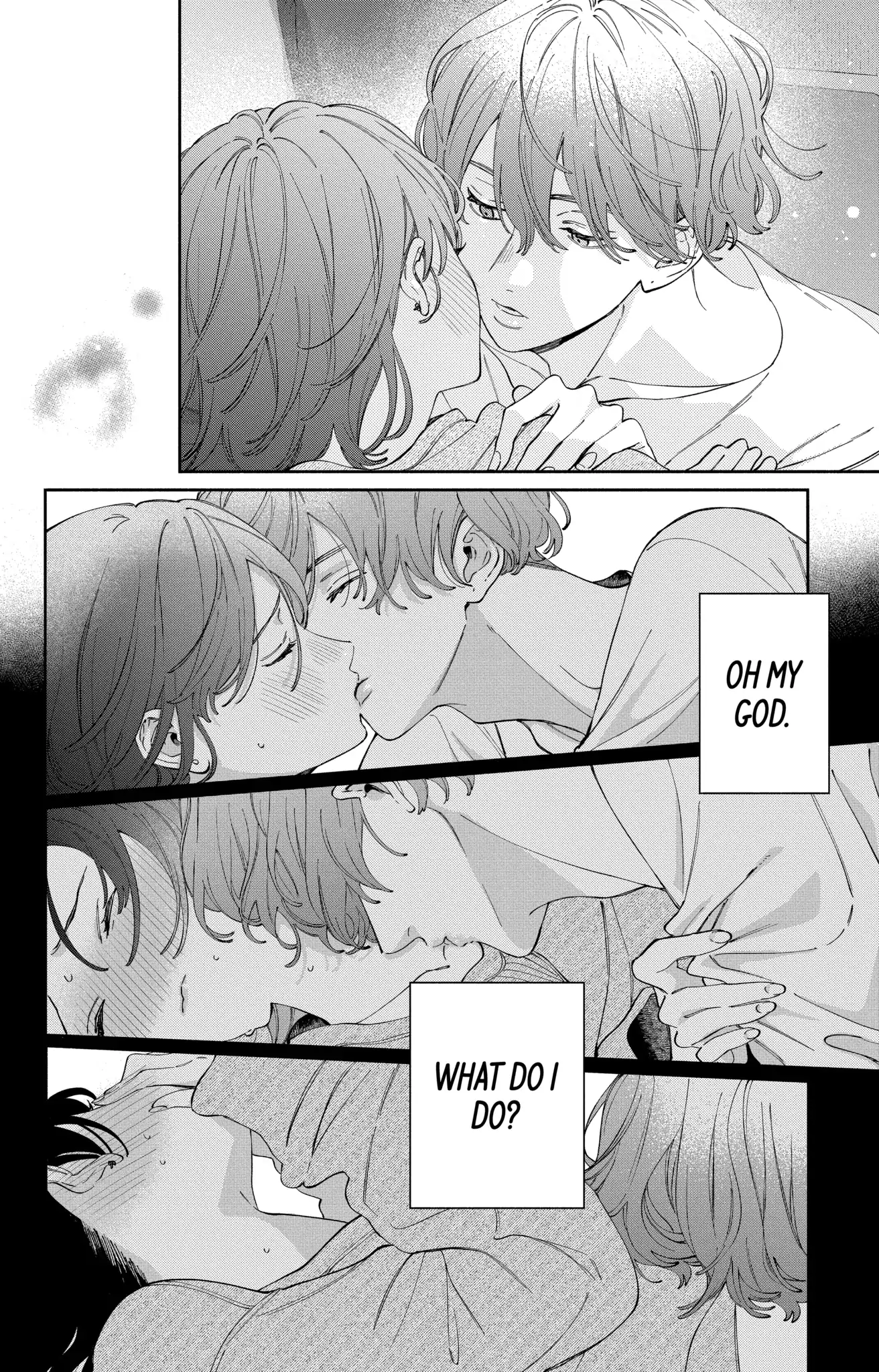 I Won't Fall for Him Just Because of His Face Chapter 52.1 - page 10