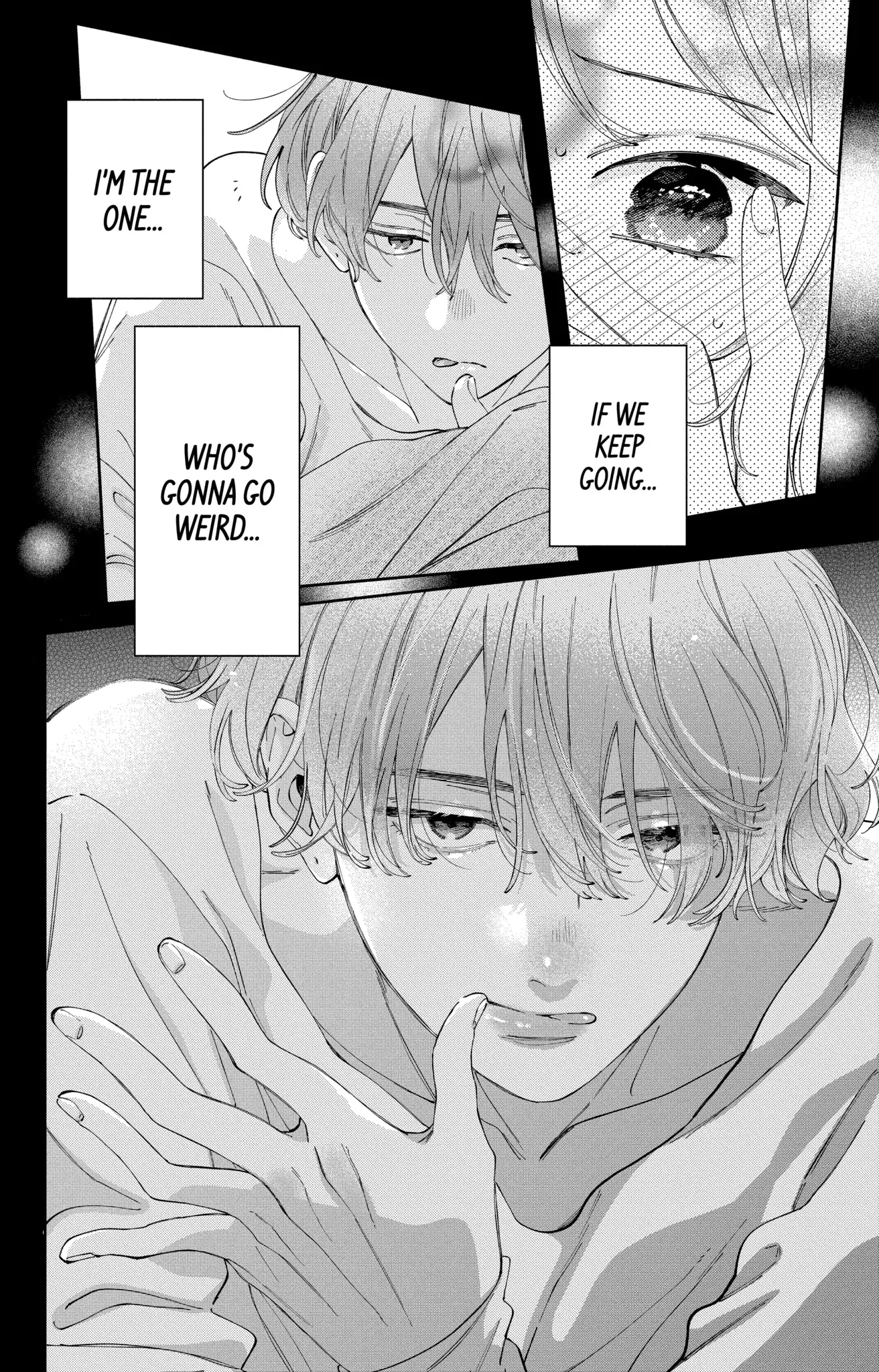 I Won't Fall for Him Just Because of His Face Chapter 52.1 - page 12