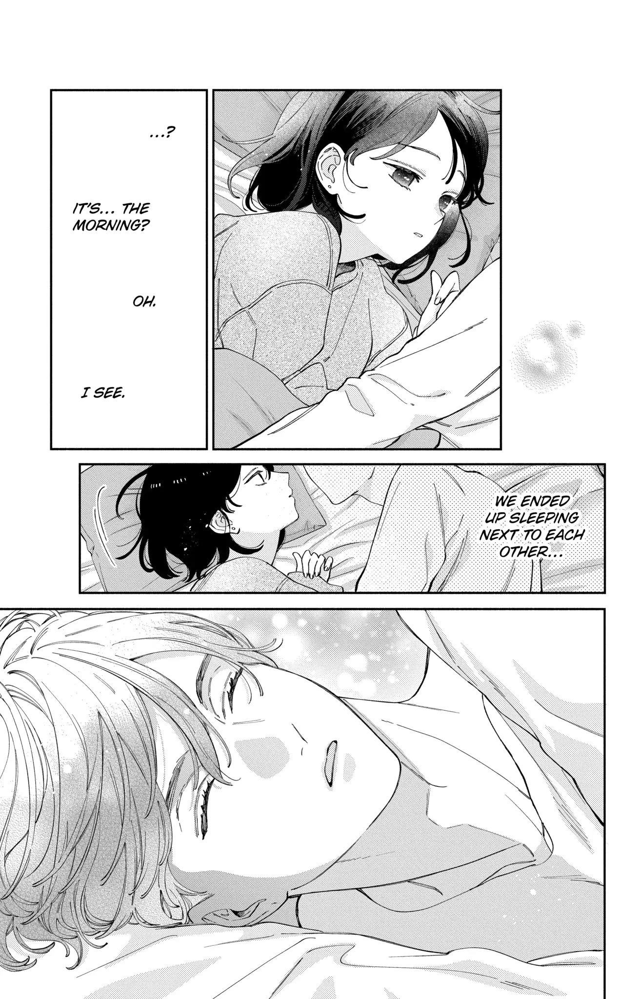 I Won't Fall for Him Just Because of His Face Chapter 52.1 - page 15