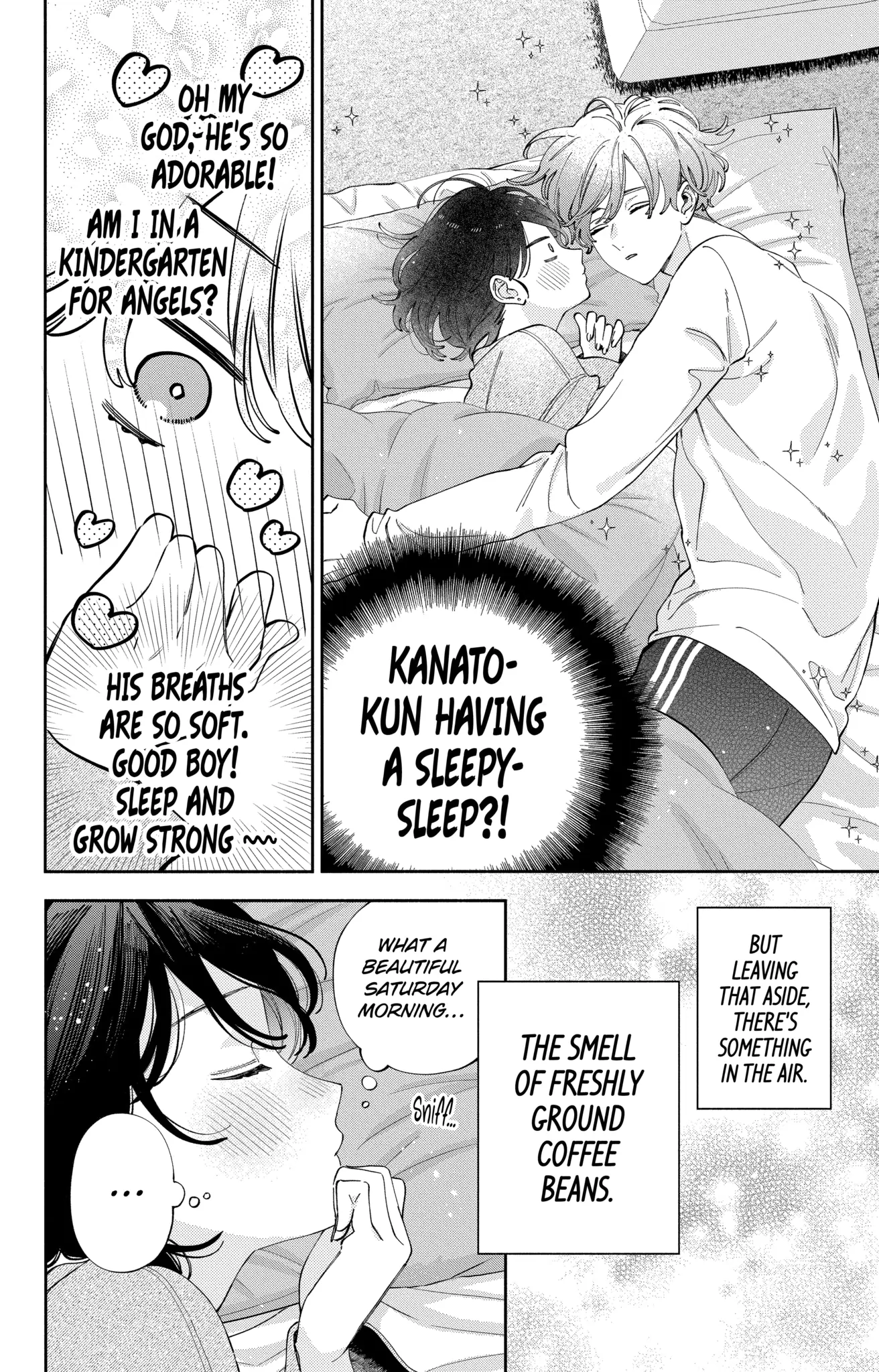 I Won't Fall for Him Just Because of His Face Chapter 52.1 - page 16