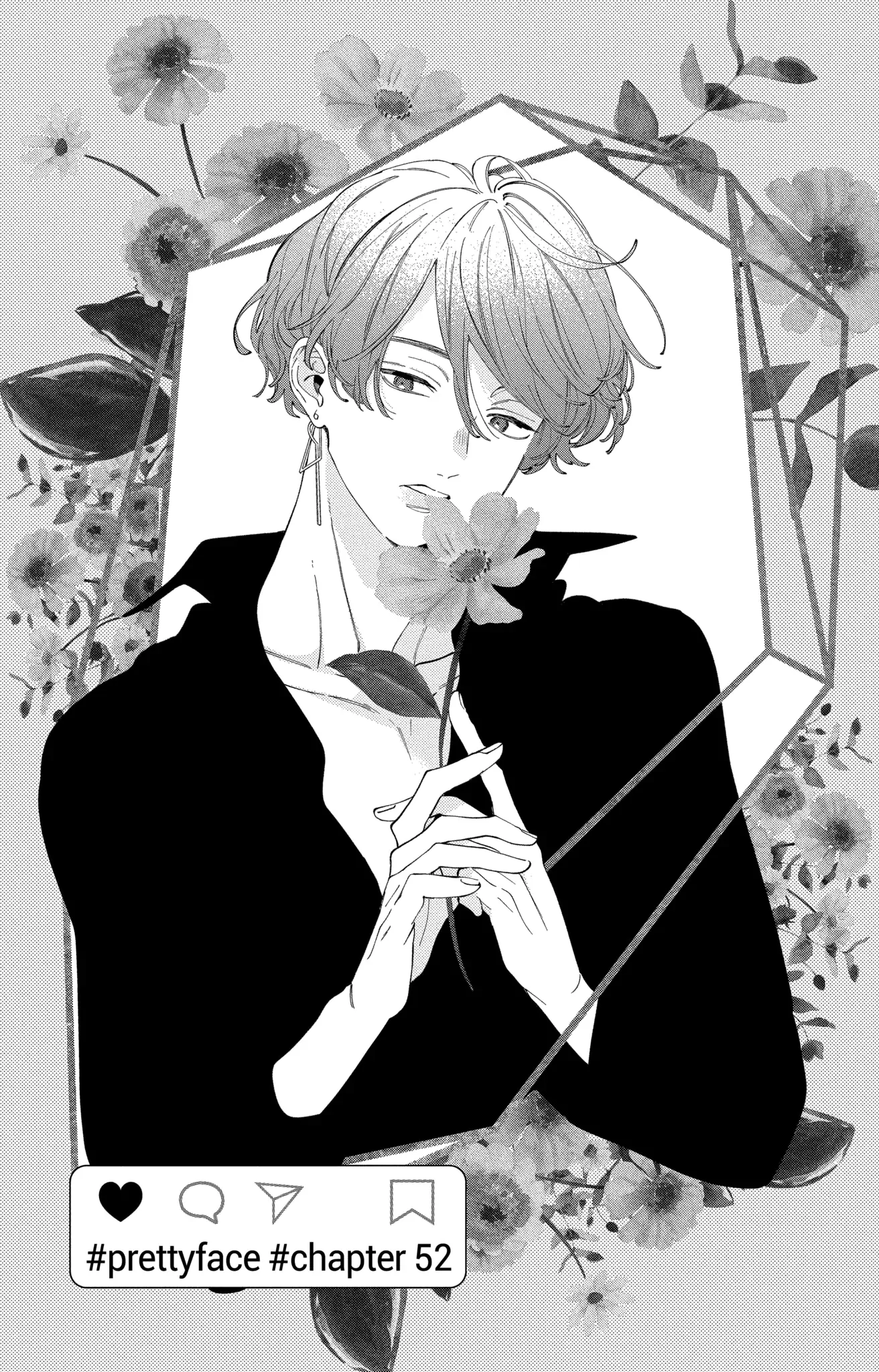 I Won't Fall for Him Just Because of His Face Chapter 52.1 - page 1