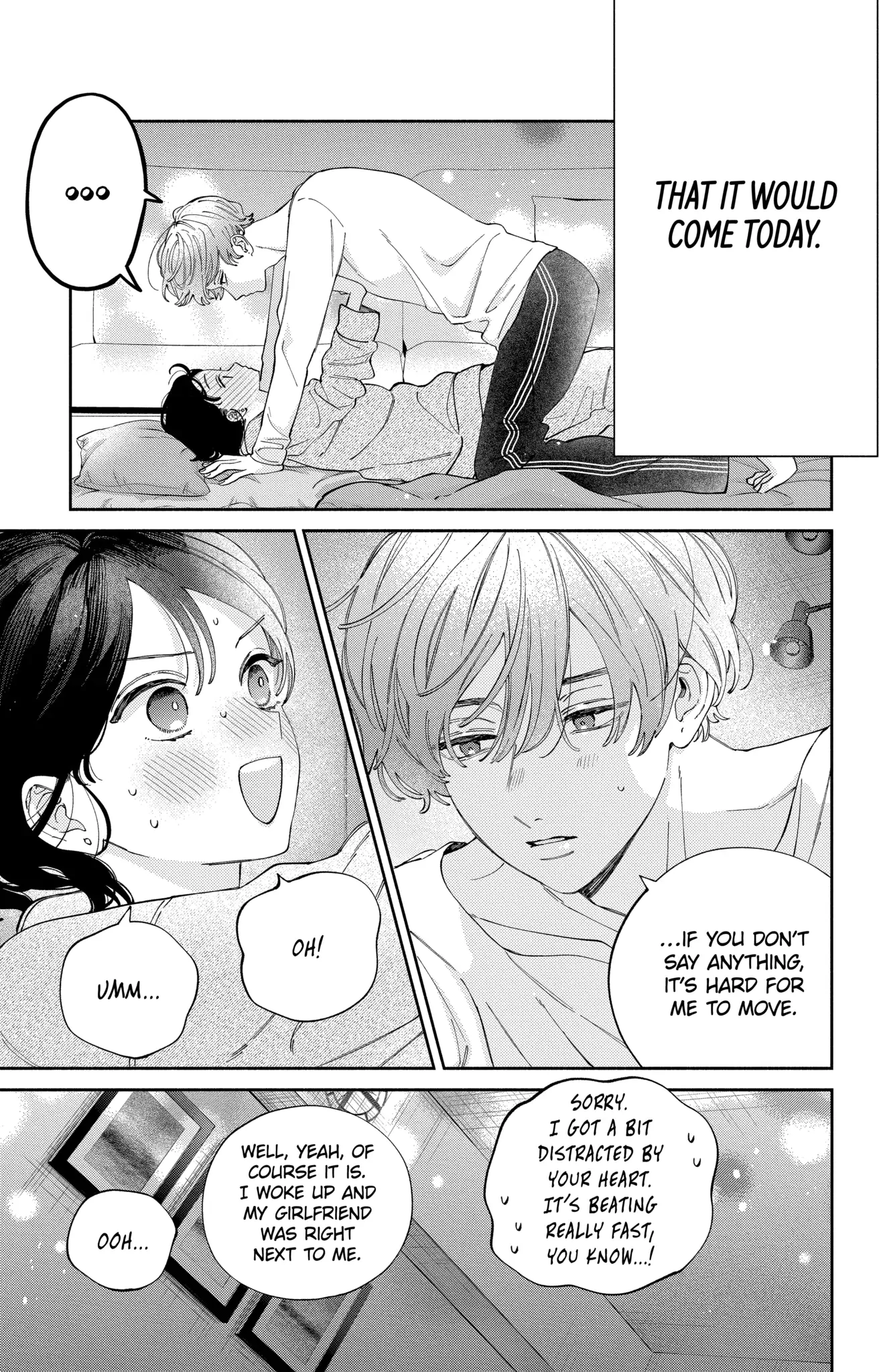 I Won't Fall for Him Just Because of His Face Chapter 52.1 - page 3