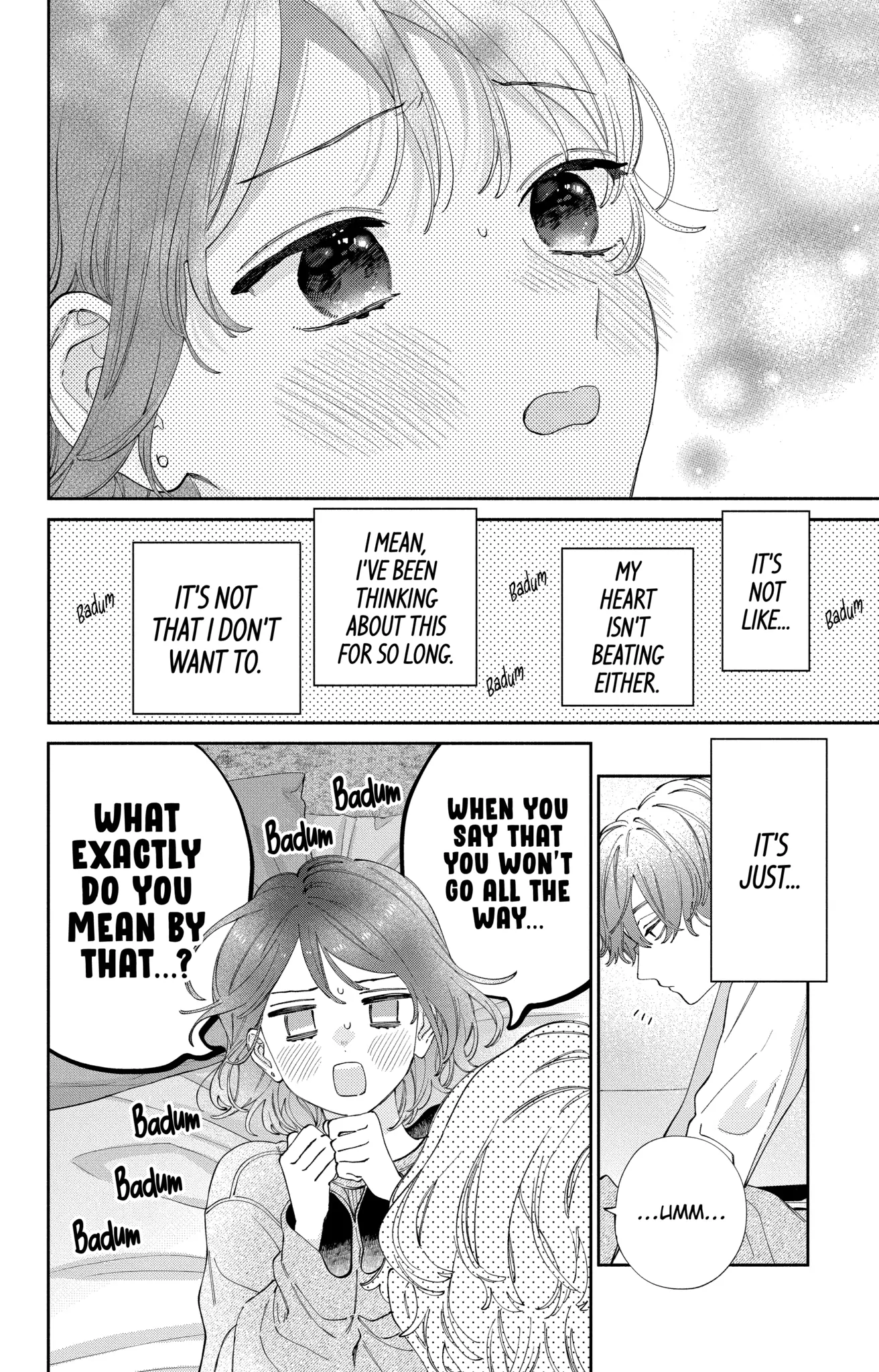 I Won't Fall for Him Just Because of His Face Chapter 52.1 - page 4