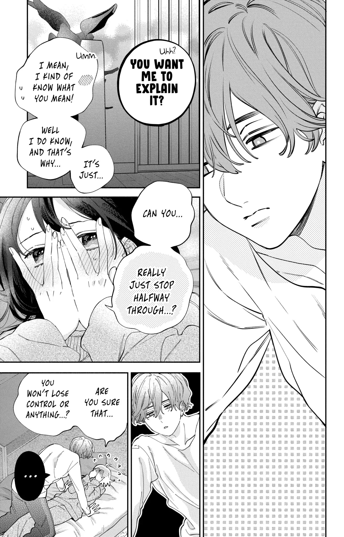 I Won't Fall for Him Just Because of His Face Chapter 52.1 - page 5