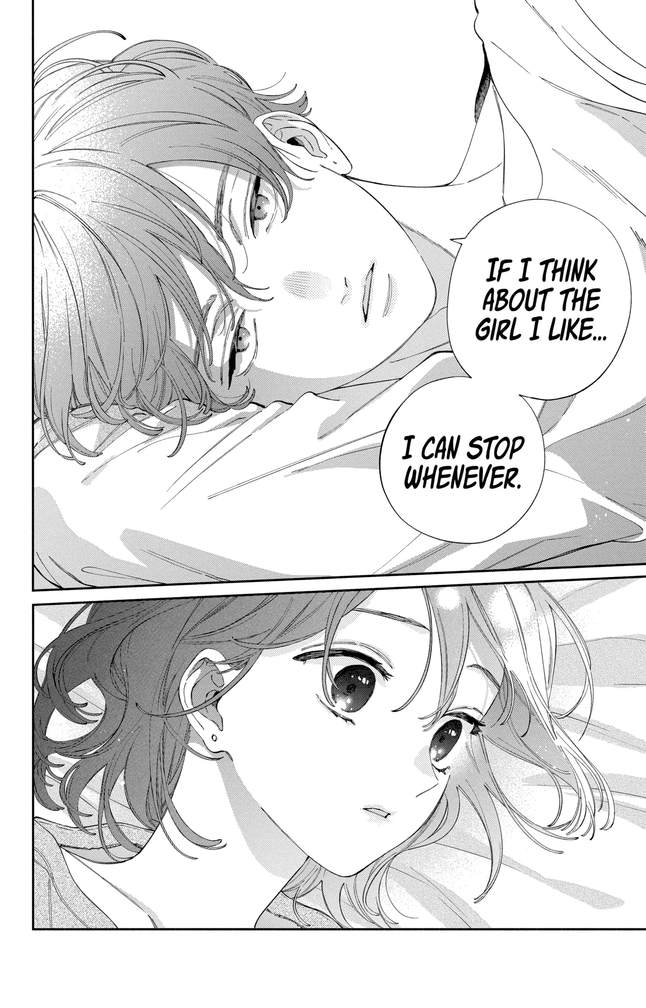 I Won't Fall for Him Just Because of His Face Chapter 52.1 - page 8