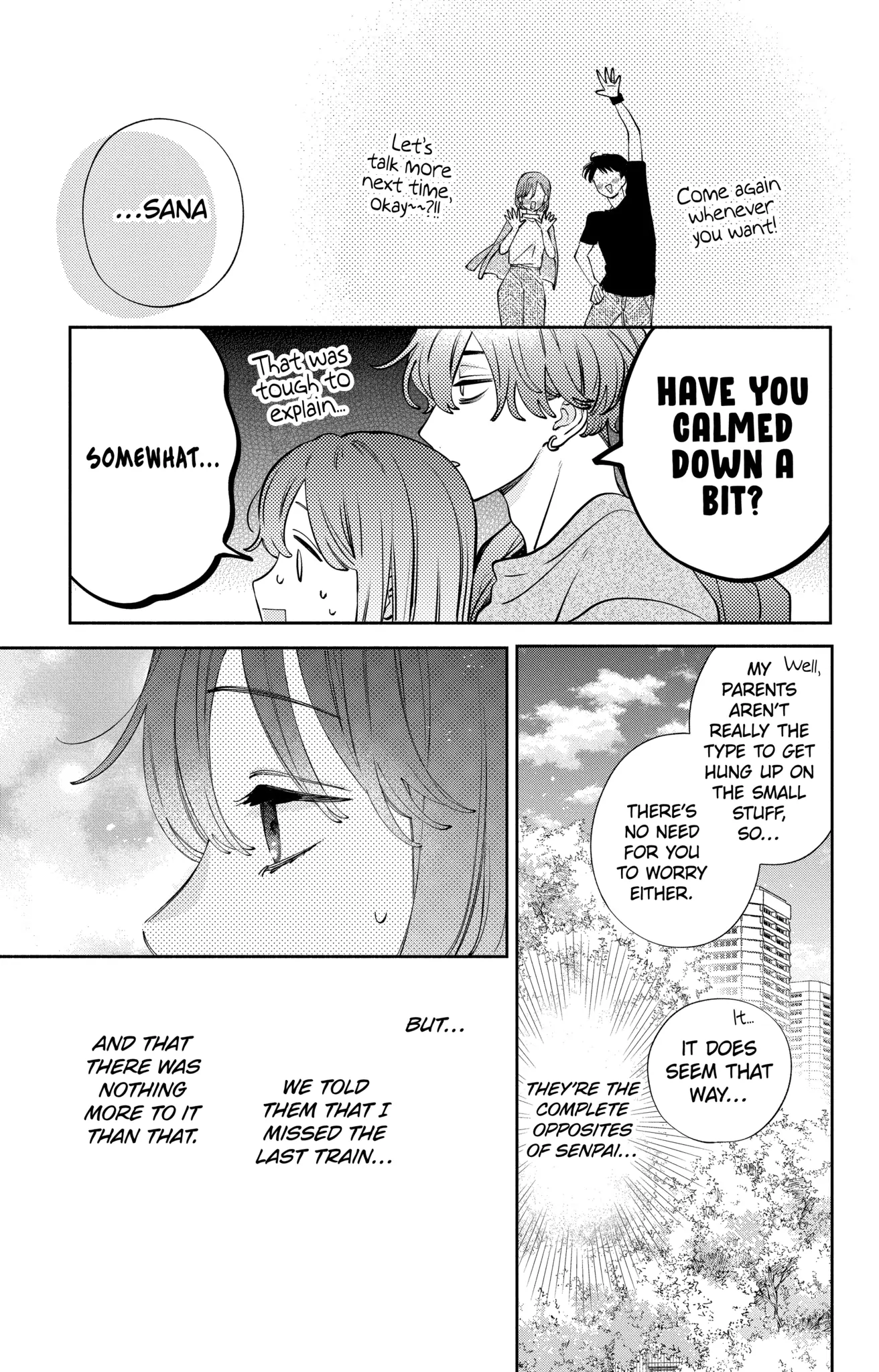 I Won't Fall for Him Just Because of His Face Chapter 52.2 - page 9