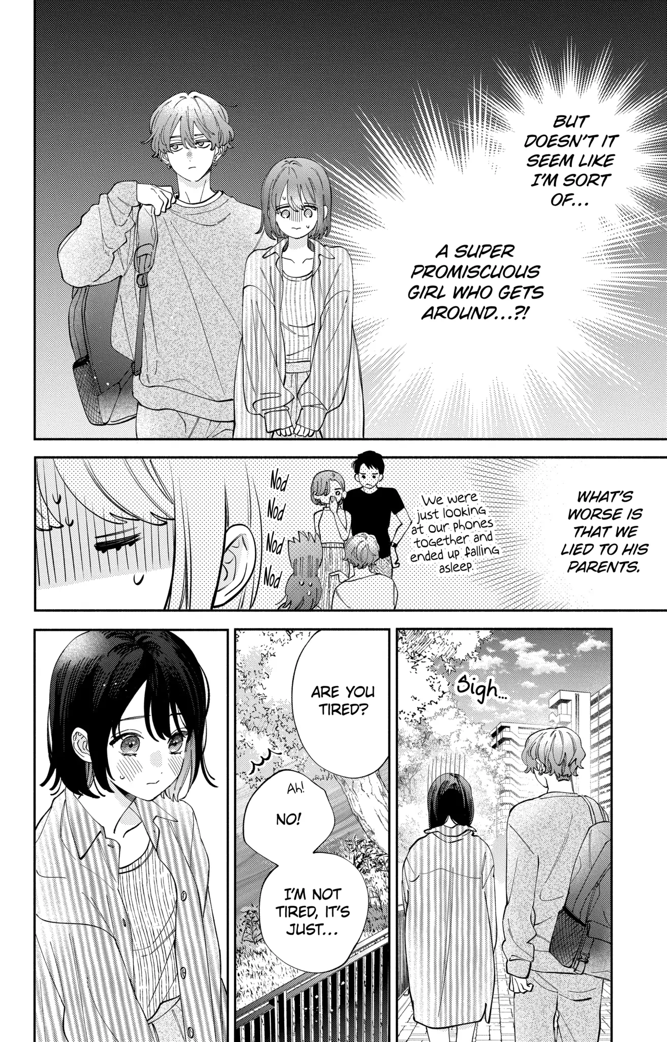 I Won't Fall for Him Just Because of His Face Chapter 52.2 - page 10