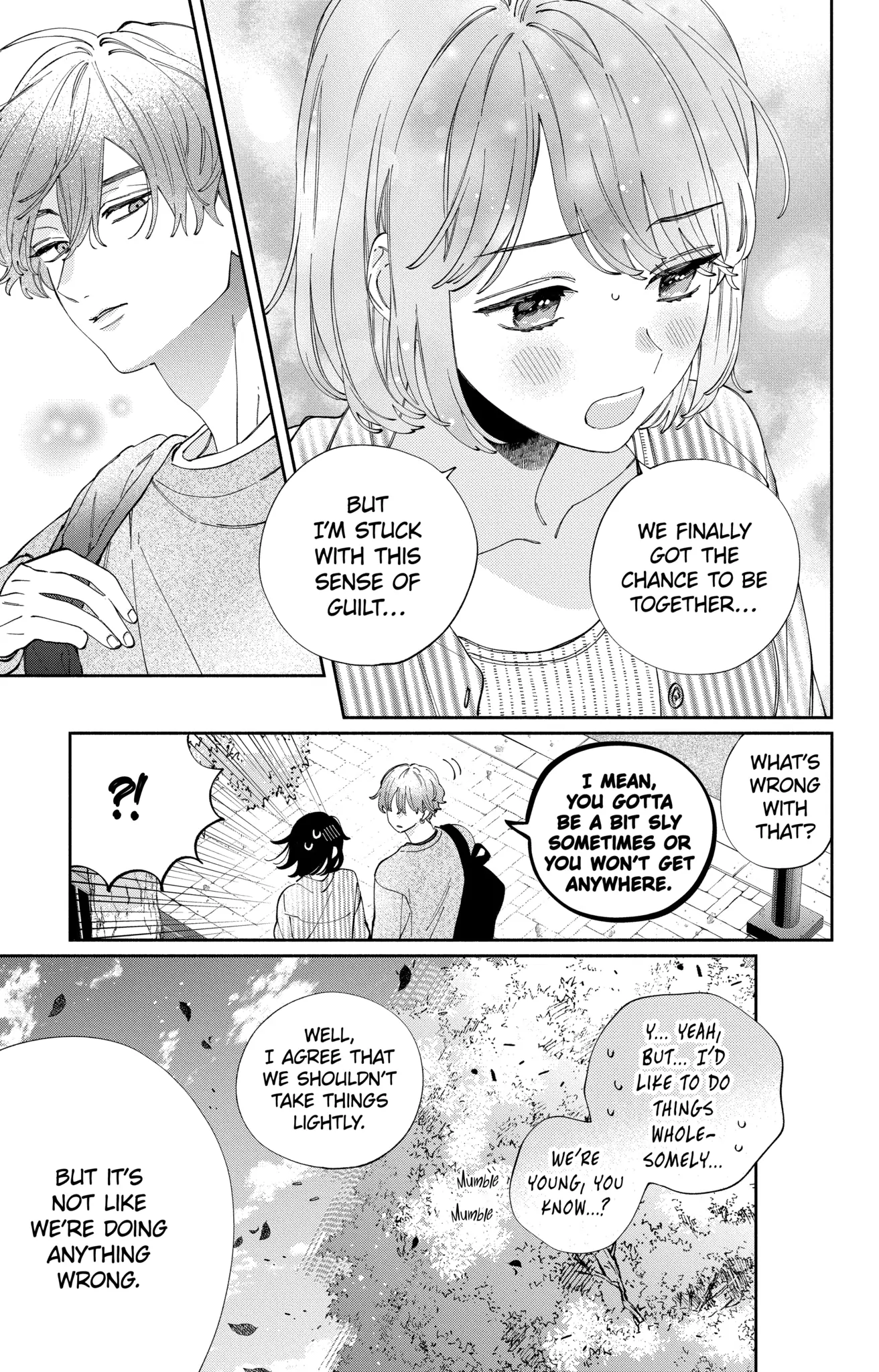 I Won't Fall for Him Just Because of His Face Chapter 52.2 - page 11