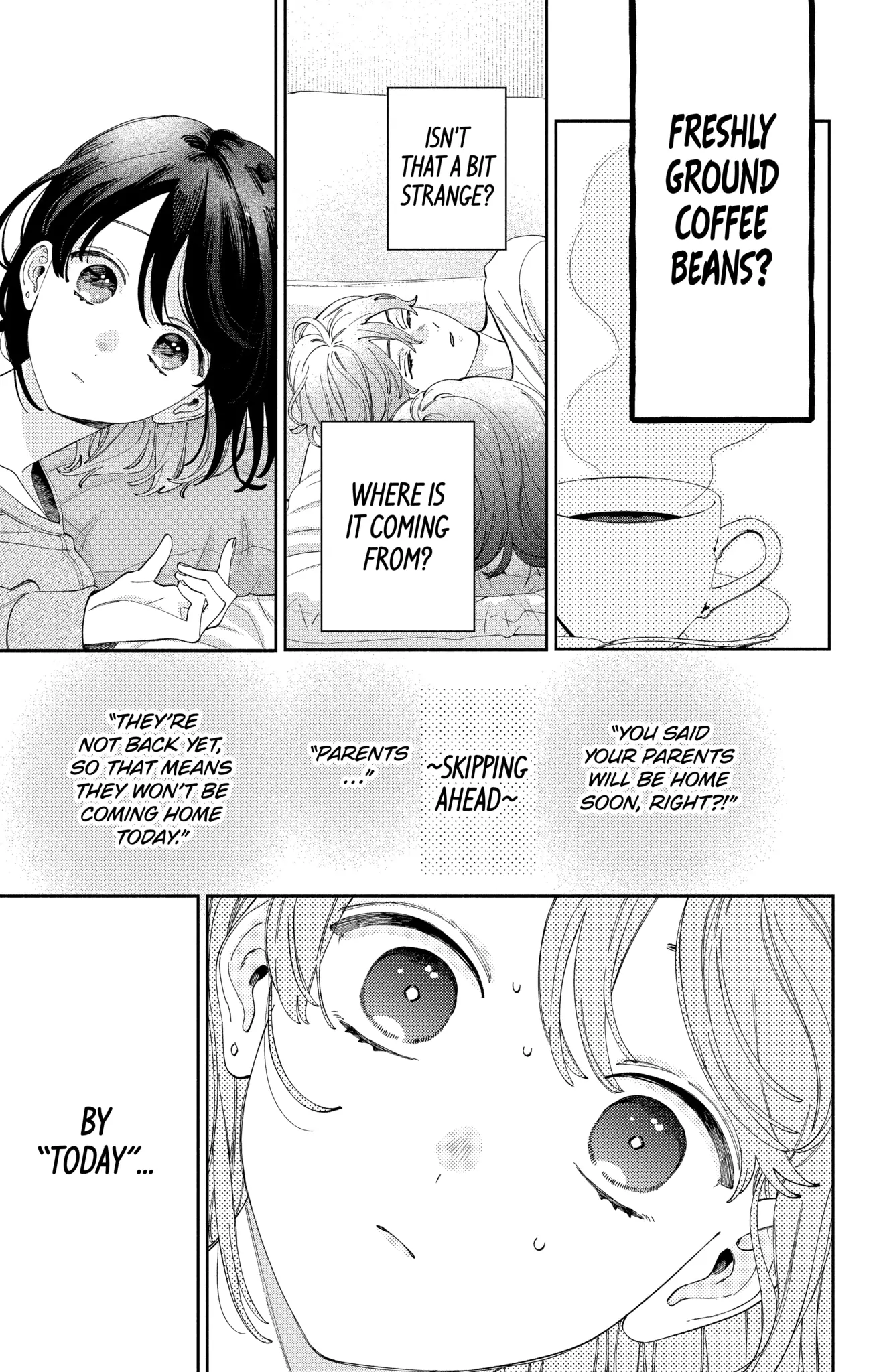 I Won't Fall for Him Just Because of His Face Chapter 52.2 - page 1