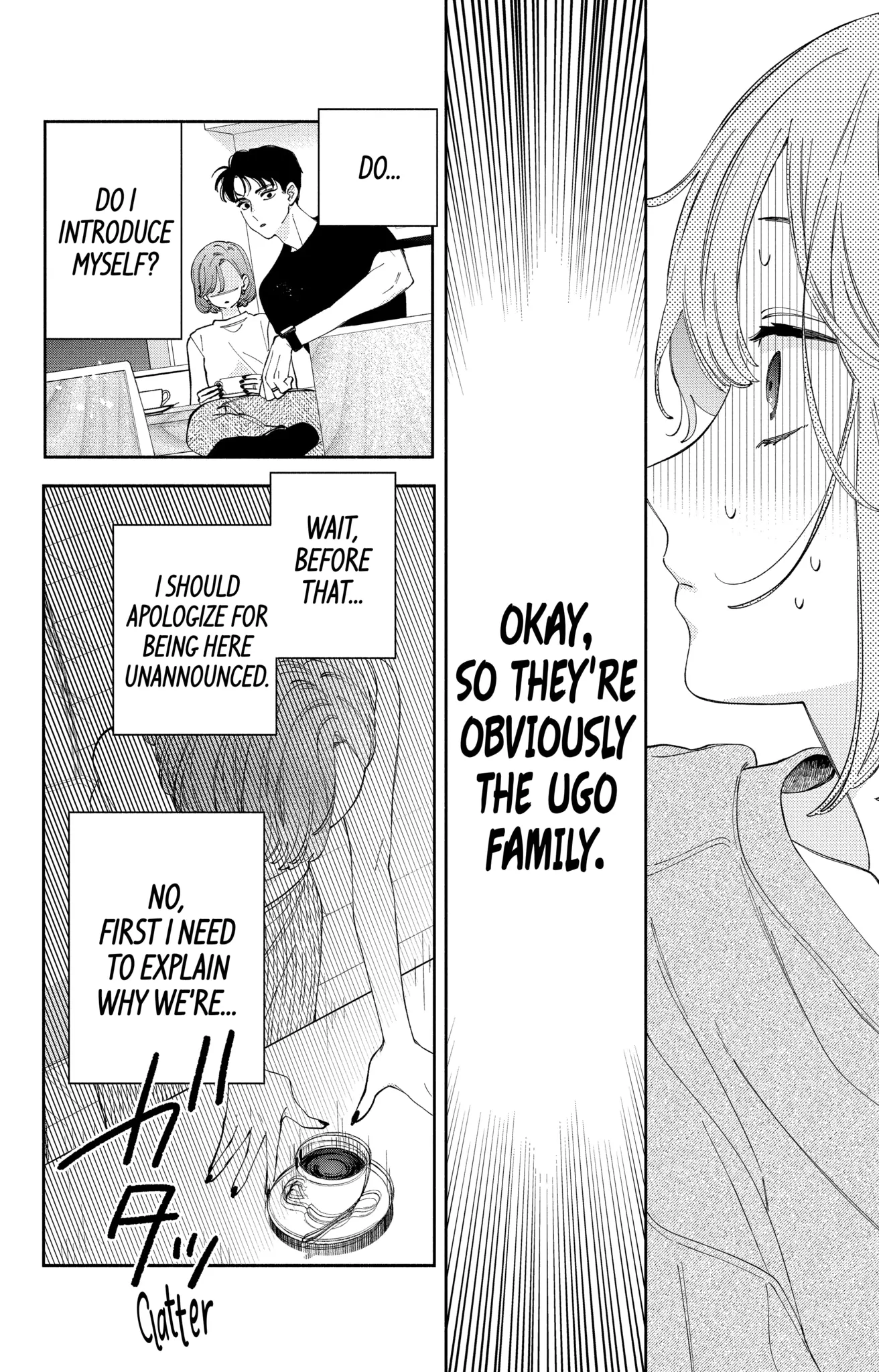 I Won't Fall for Him Just Because of His Face Chapter 52.2 - page 4