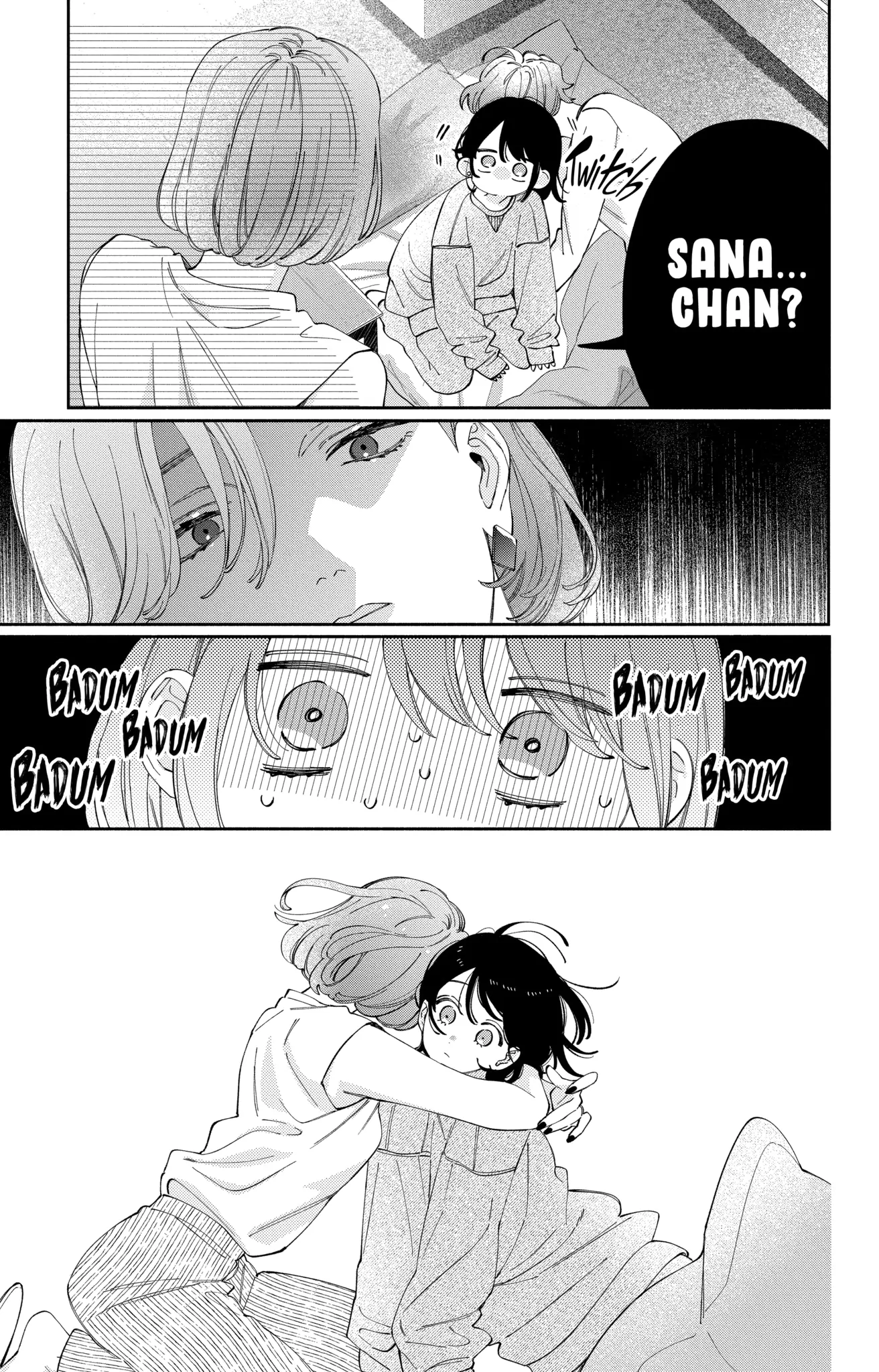 I Won't Fall for Him Just Because of His Face Chapter 52.2 - page 5