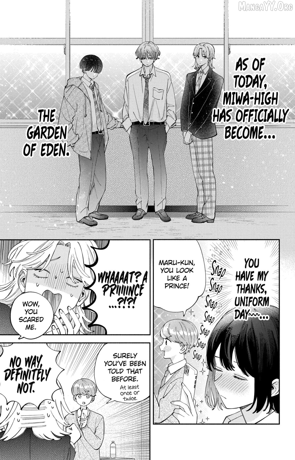 I Won't Fall for Him Just Because of His Face Chapter 53 - page 10