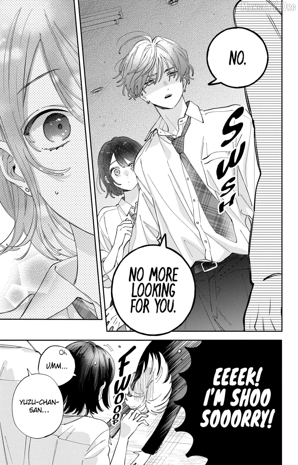 I Won't Fall for Him Just Because of His Face Chapter 53 - page 12