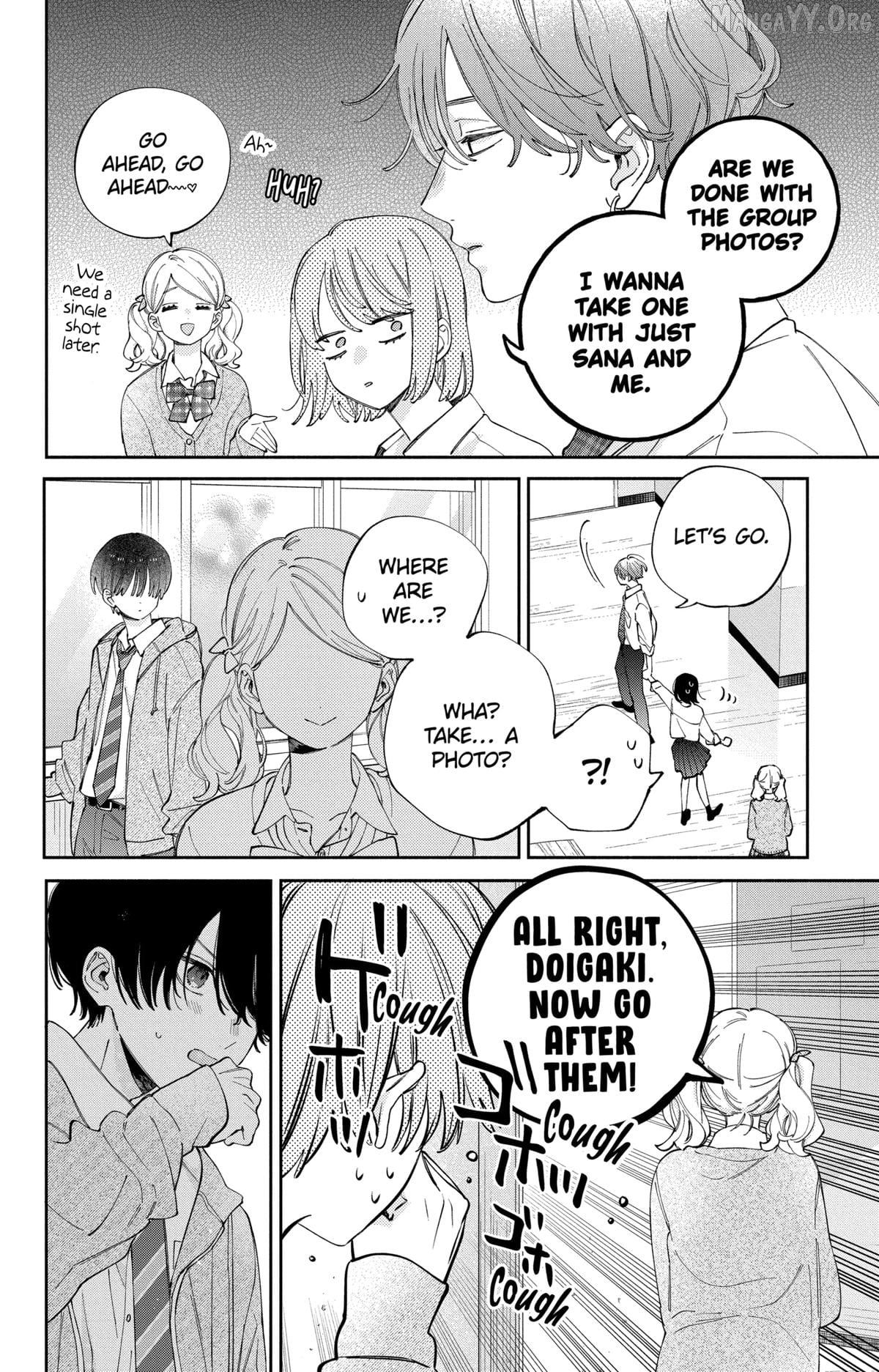 I Won't Fall for Him Just Because of His Face Chapter 53 - page 13