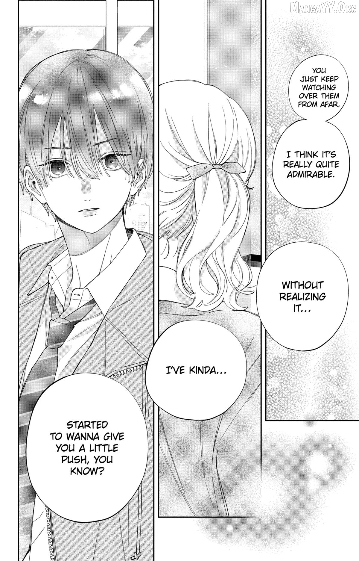 I Won't Fall for Him Just Because of His Face Chapter 53 - page 15
