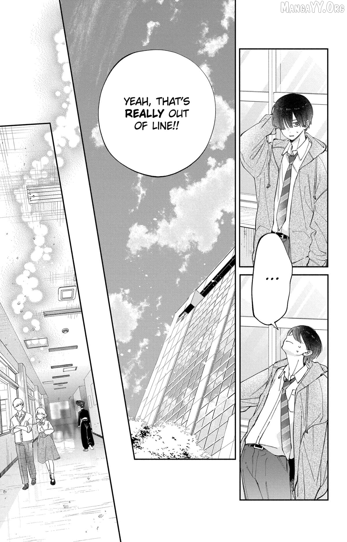 I Won't Fall for Him Just Because of His Face Chapter 53 - page 16