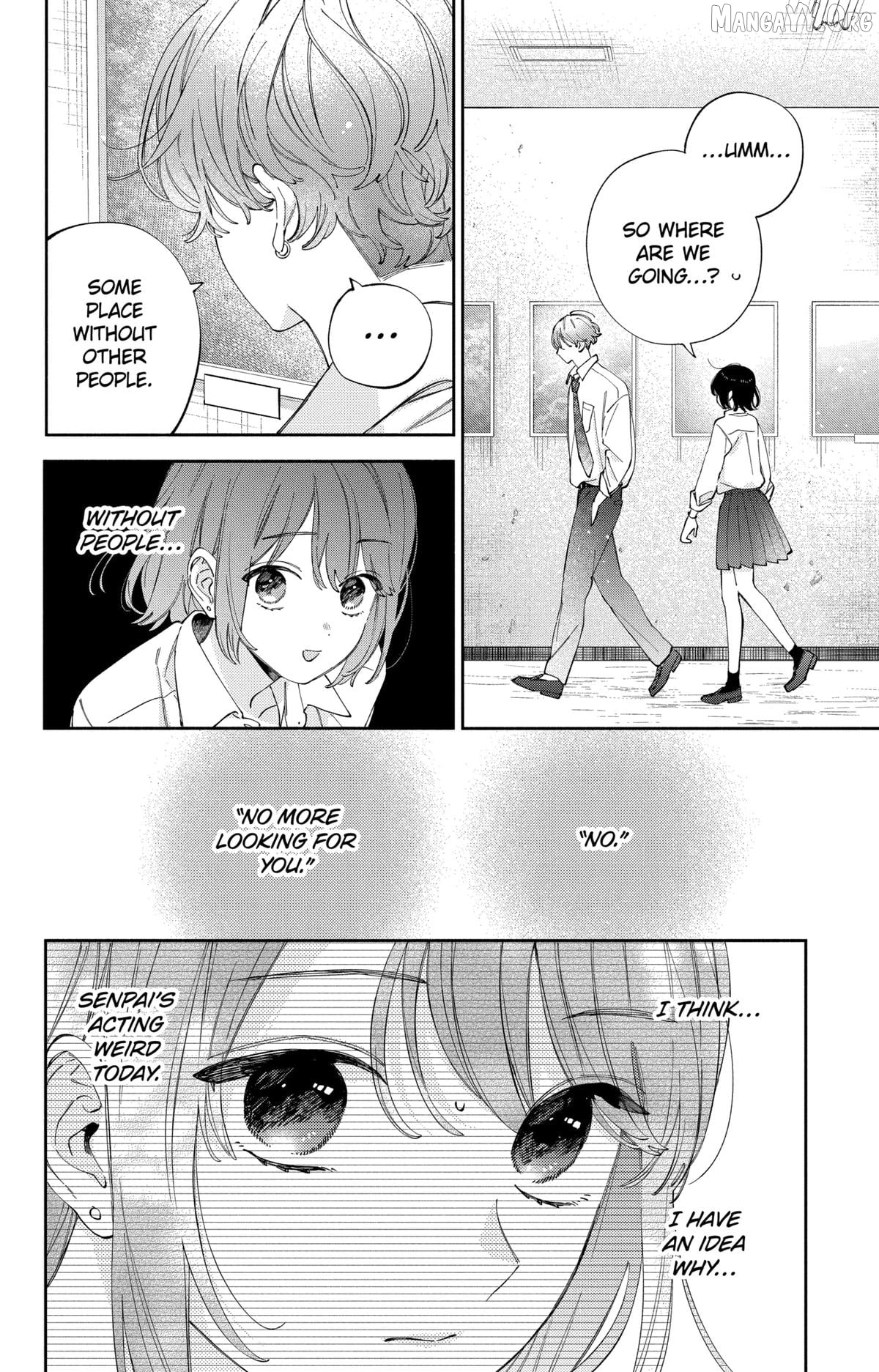 I Won't Fall for Him Just Because of His Face Chapter 53 - page 17