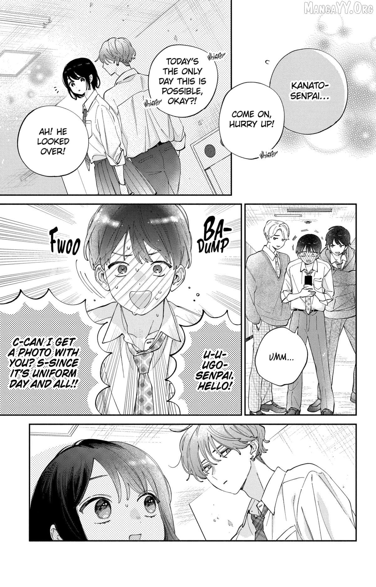 I Won't Fall for Him Just Because of His Face Chapter 53 - page 18