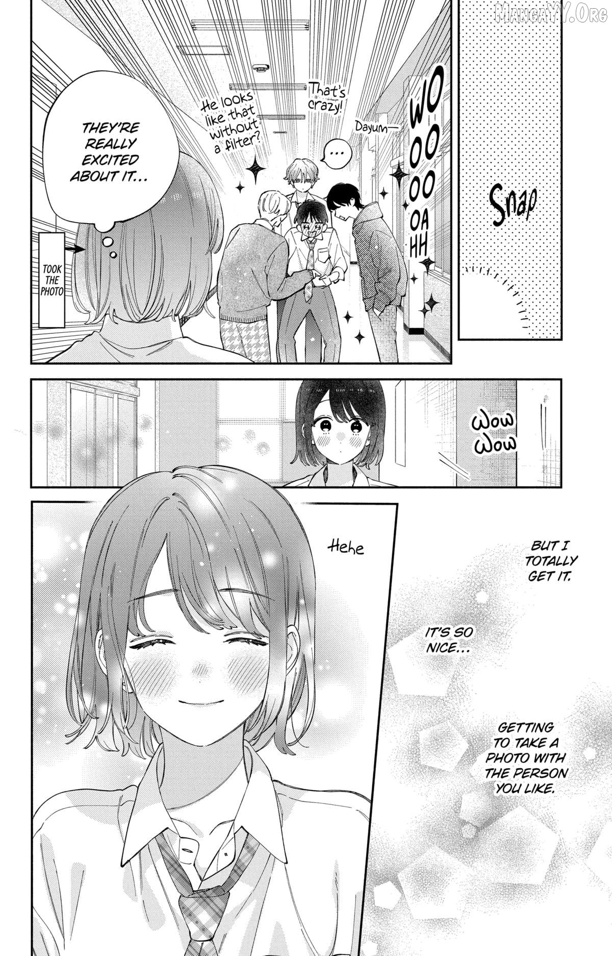I Won't Fall for Him Just Because of His Face Chapter 53 - page 19
