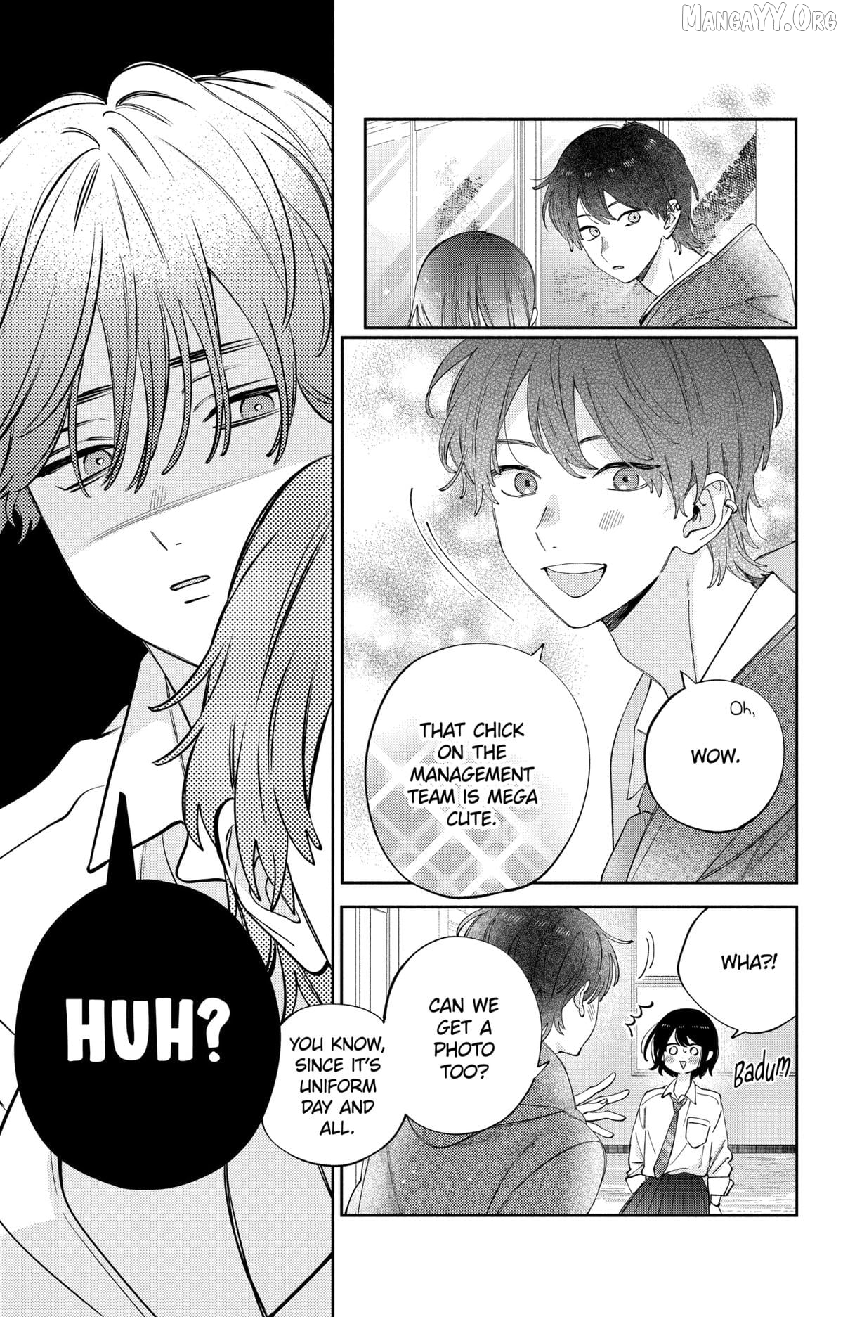 I Won't Fall for Him Just Because of His Face Chapter 53 - page 20