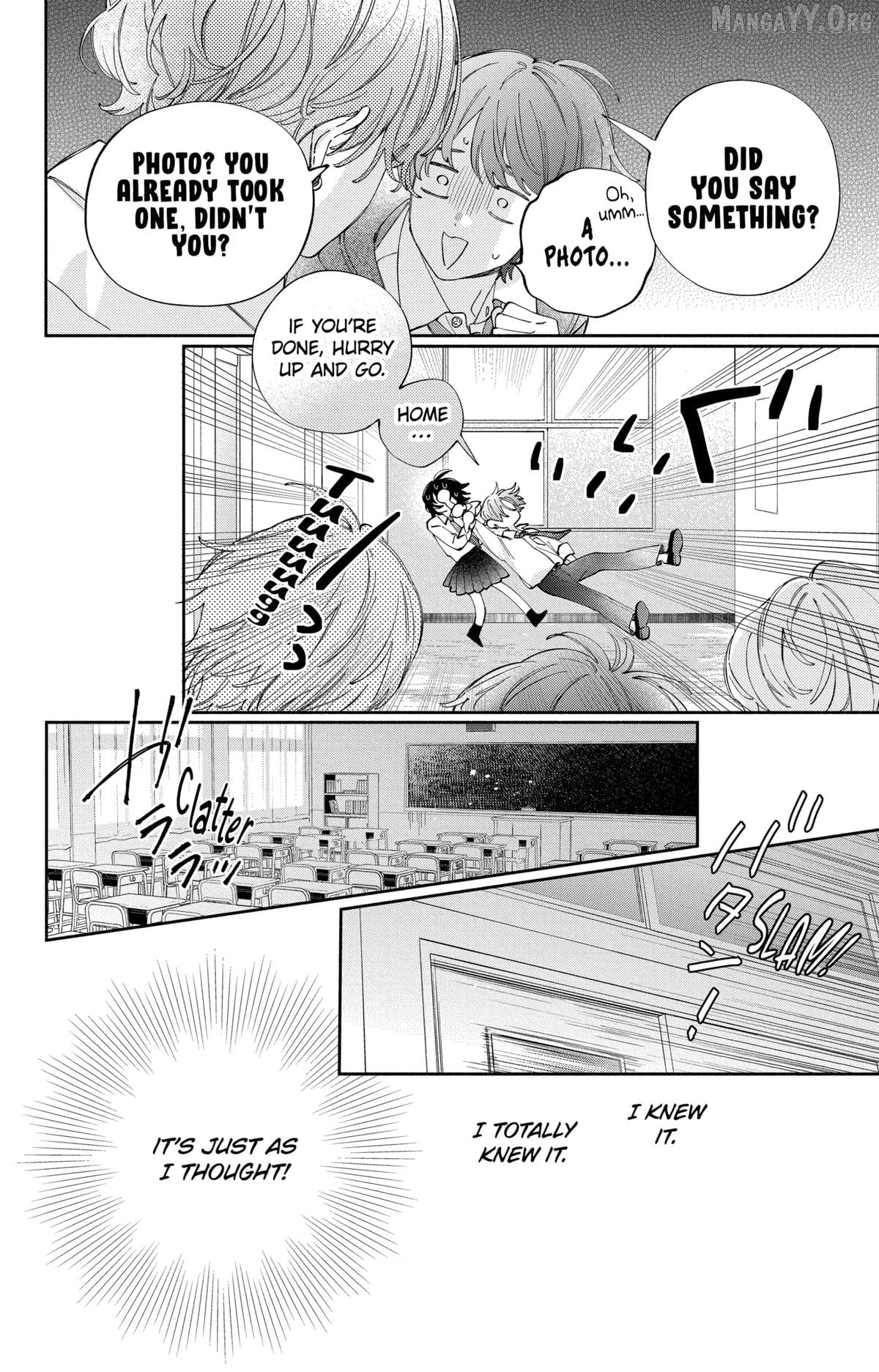 I Won't Fall for Him Just Because of His Face Chapter 53 - page 21