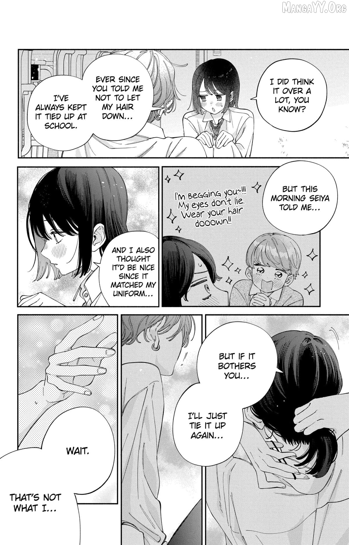I Won't Fall for Him Just Because of His Face Chapter 53 - page 23