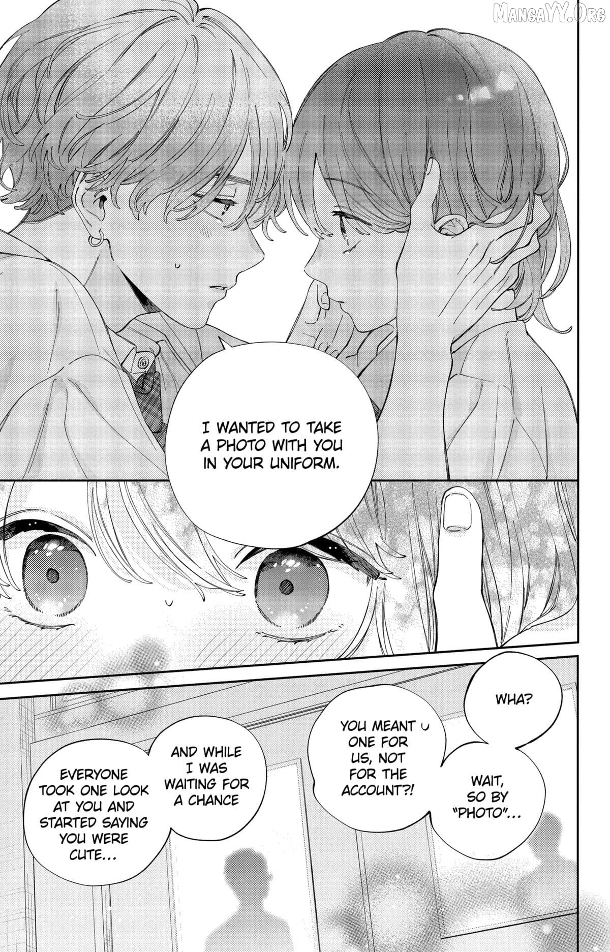 I Won't Fall for Him Just Because of His Face Chapter 53 - page 24