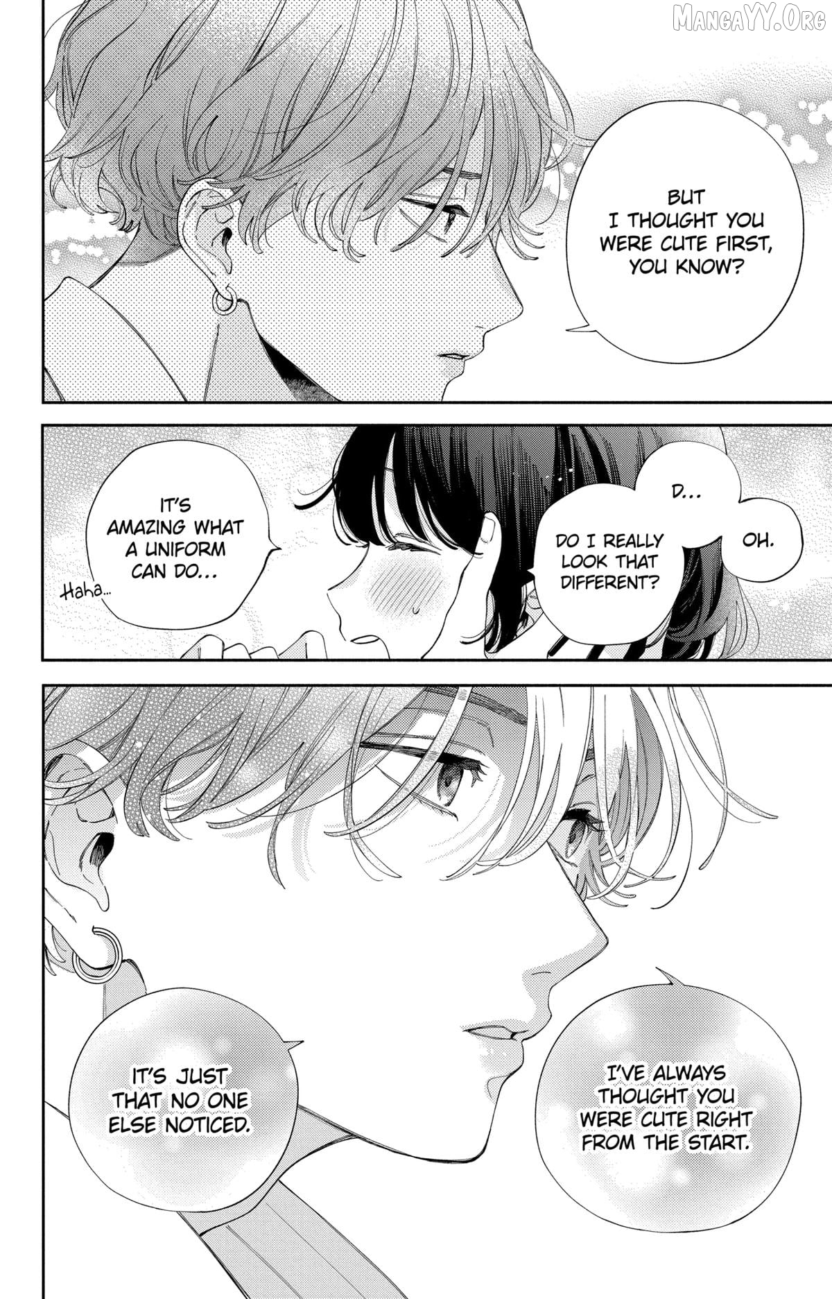 I Won't Fall for Him Just Because of His Face Chapter 53 - page 25
