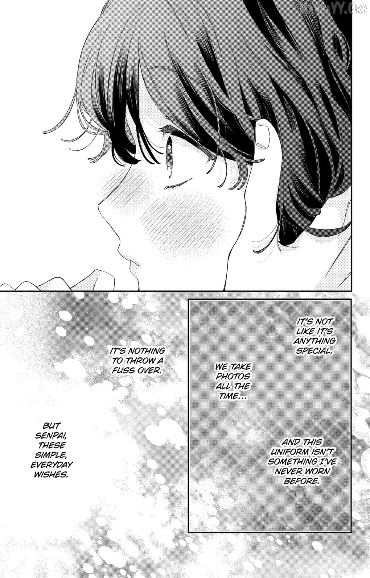 I Won't Fall for Him Just Because of His Face Chapter 53 - page 26
