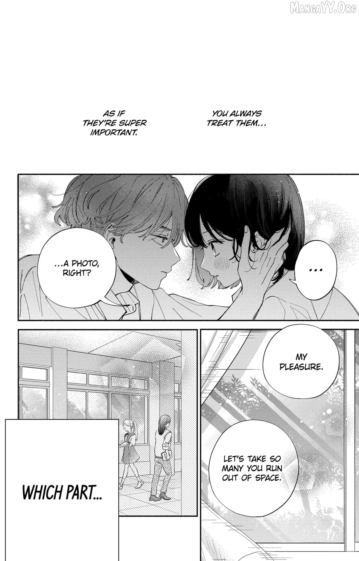 I Won't Fall for Him Just Because of His Face Chapter 53 - page 27
