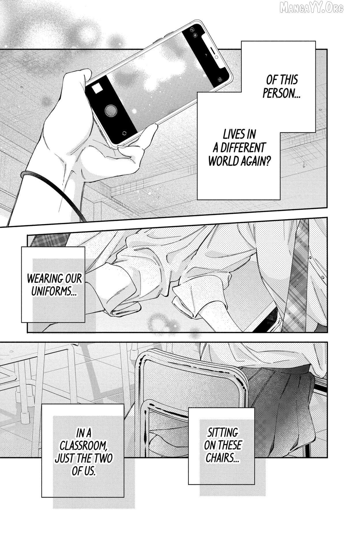 I Won't Fall for Him Just Because of His Face Chapter 53 - page 28