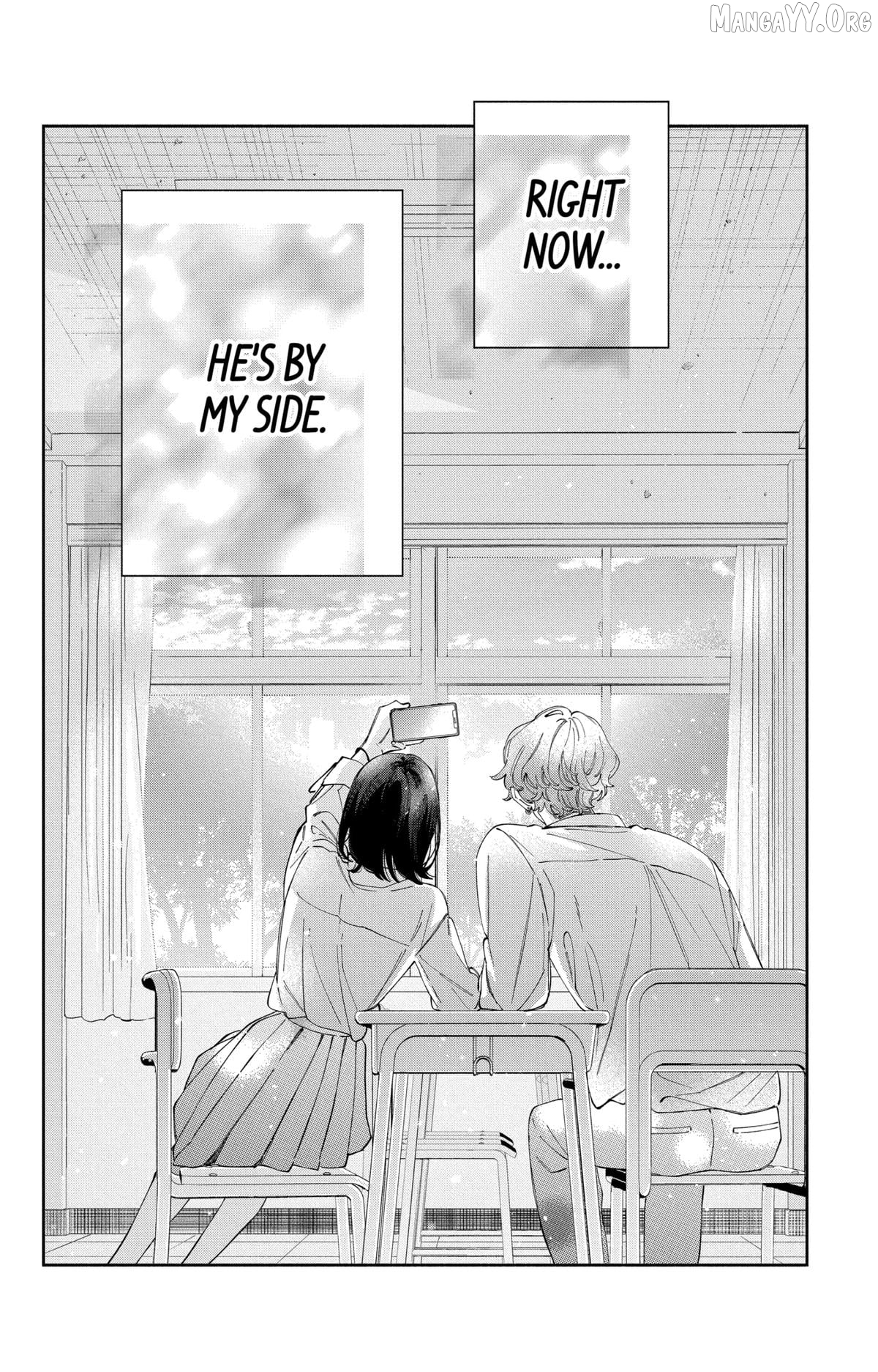I Won't Fall for Him Just Because of His Face Chapter 53 - page 29