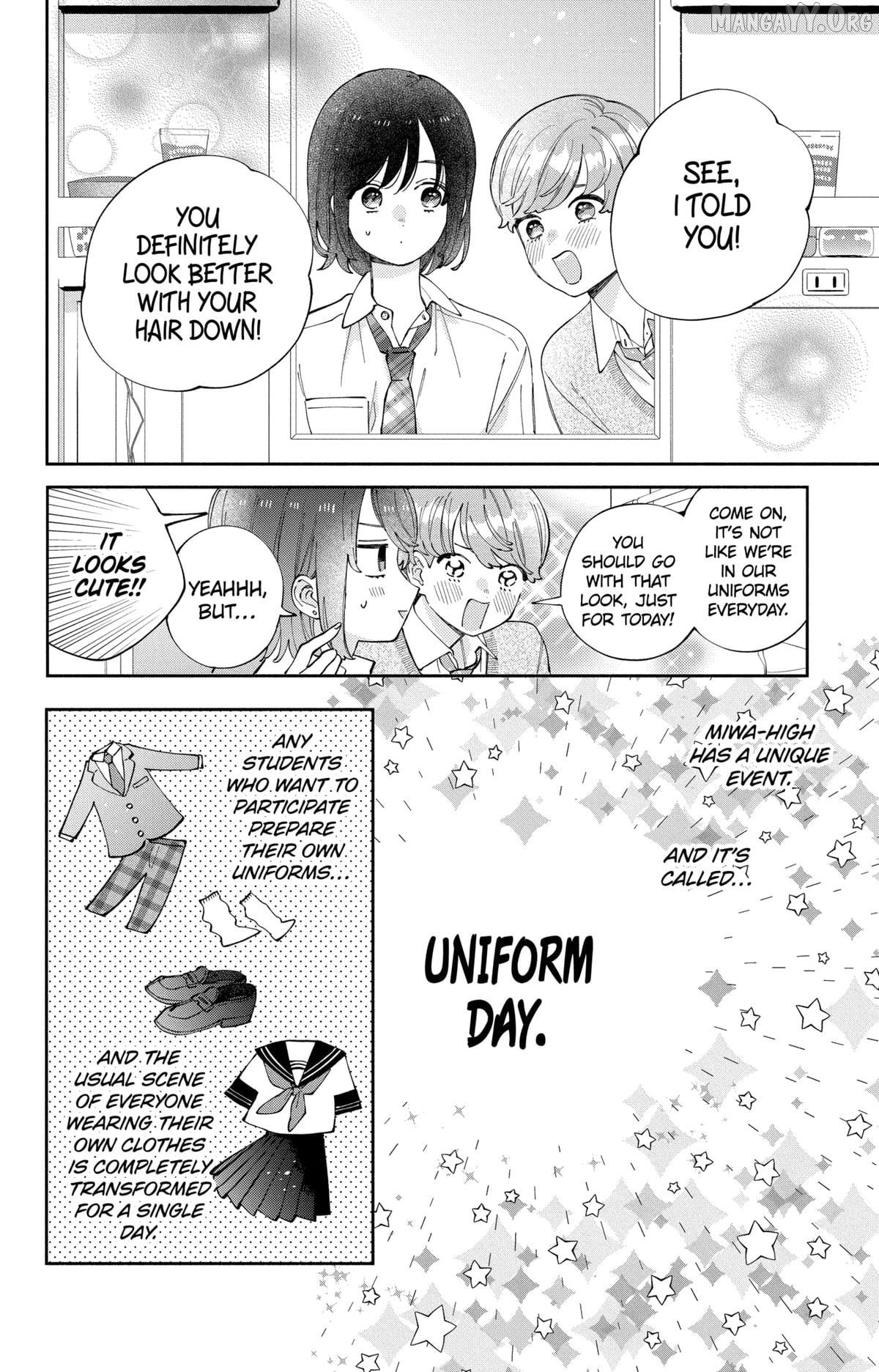 I Won't Fall for Him Just Because of His Face Chapter 53 - page 3