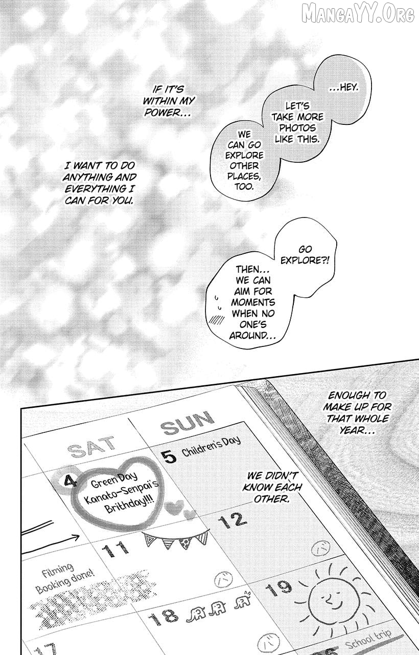 I Won't Fall for Him Just Because of His Face Chapter 53 - page 31