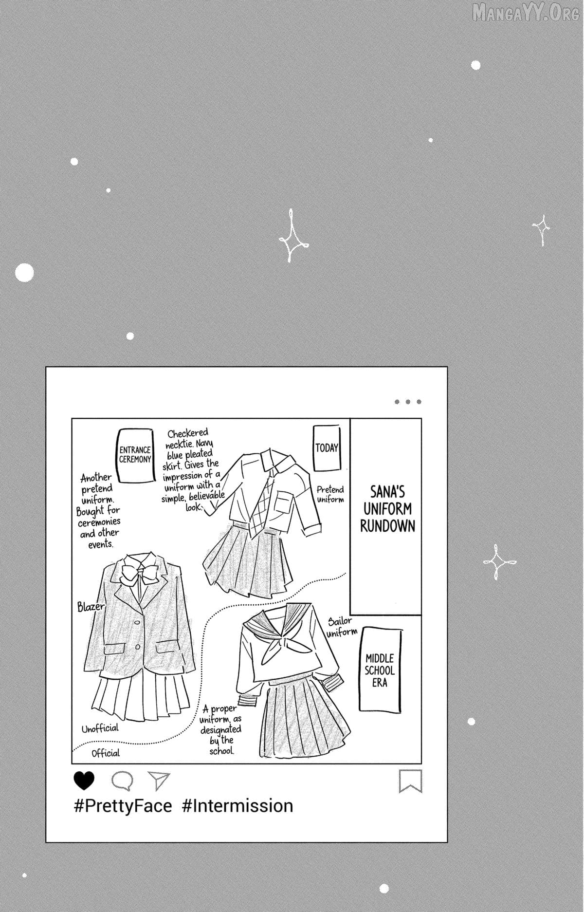 I Won't Fall for Him Just Because of His Face Chapter 53 - page 32