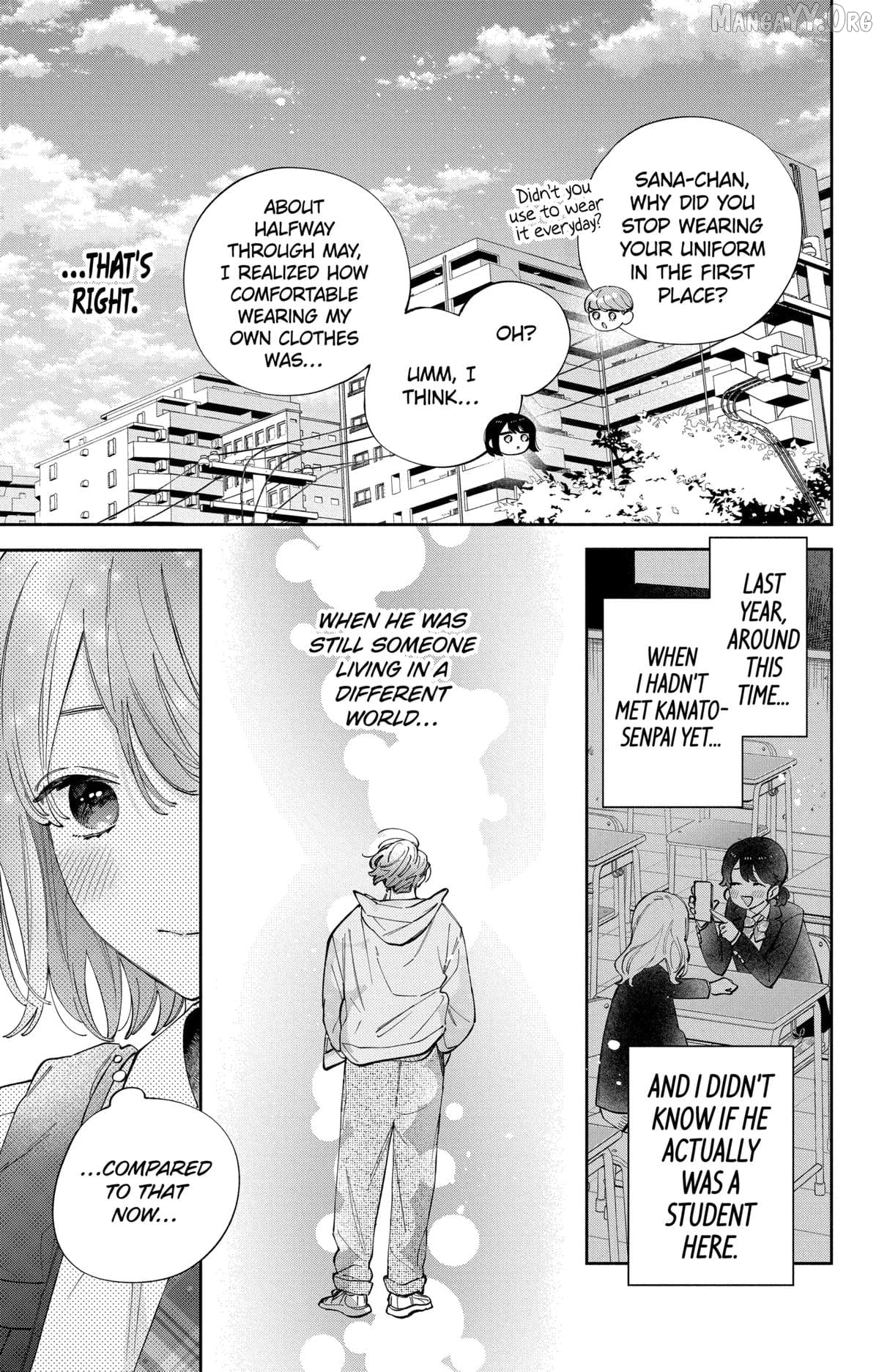 I Won't Fall for Him Just Because of His Face Chapter 53 - page 4