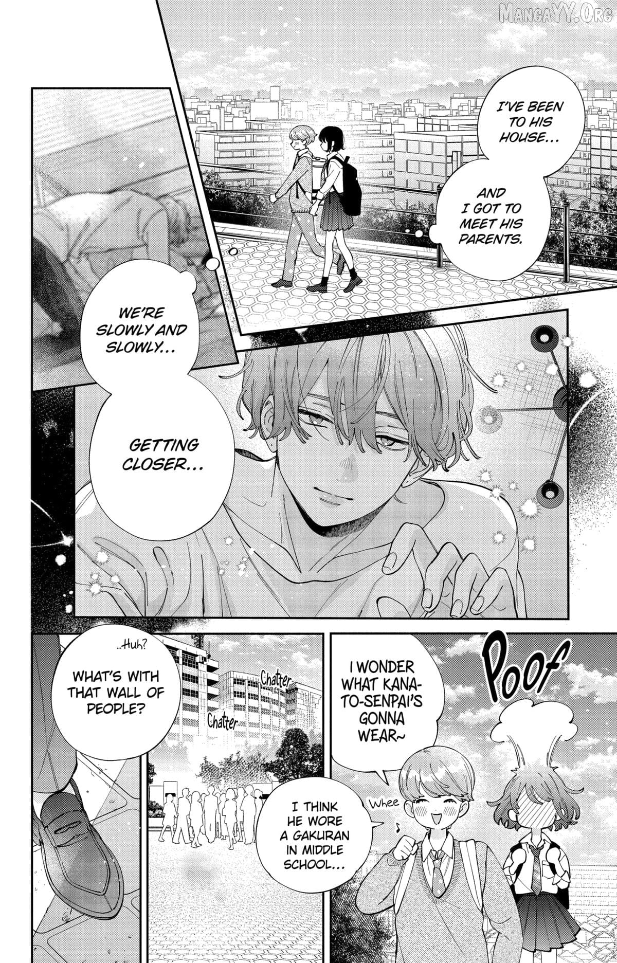 I Won't Fall for Him Just Because of His Face Chapter 53 - page 5