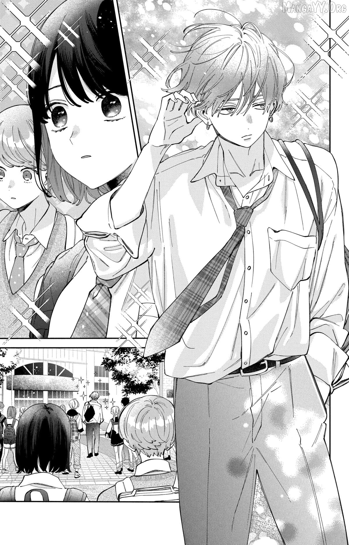 I Won't Fall for Him Just Because of His Face Chapter 53 - page 6