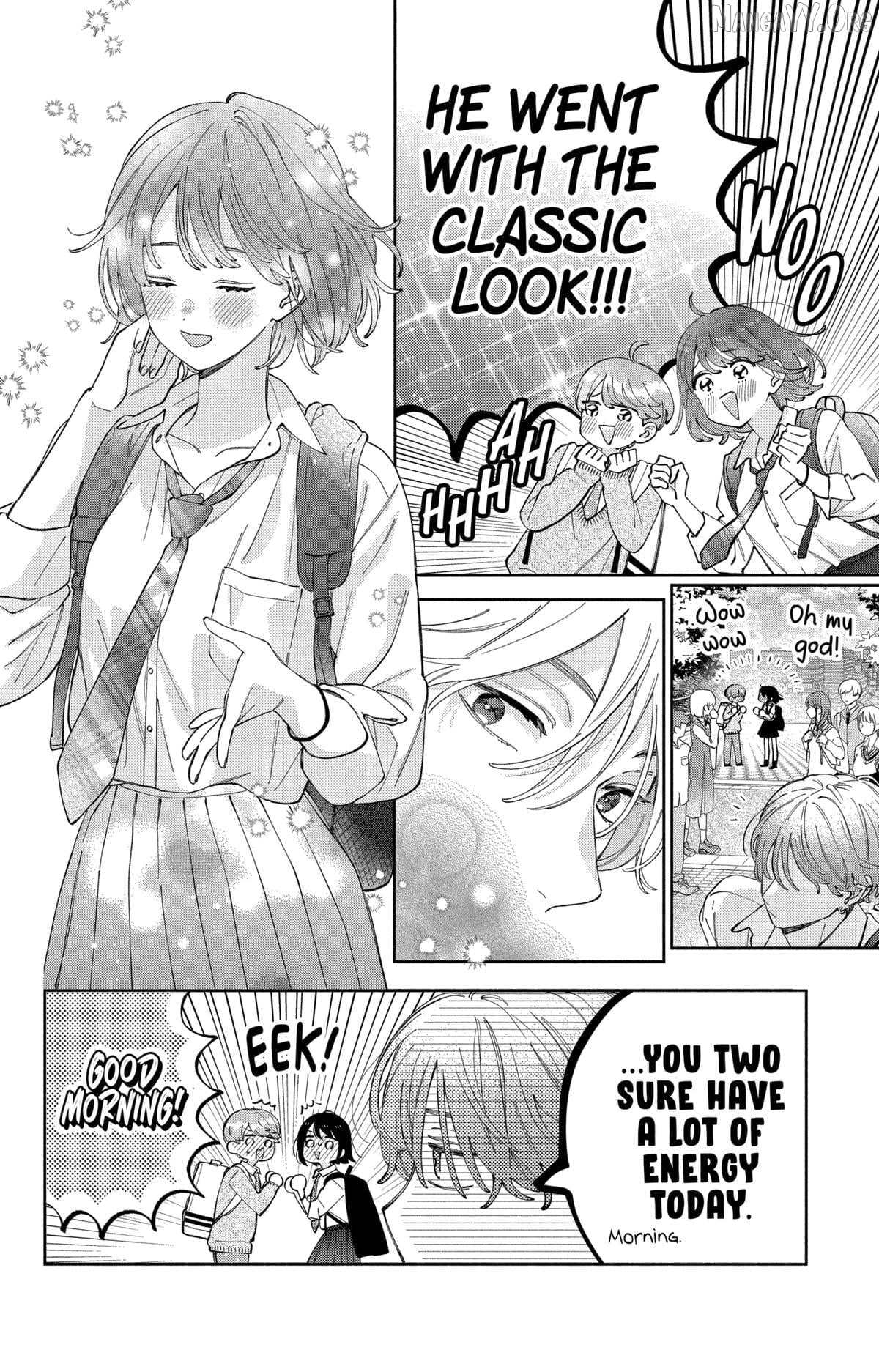 I Won't Fall for Him Just Because of His Face Chapter 53 - page 7