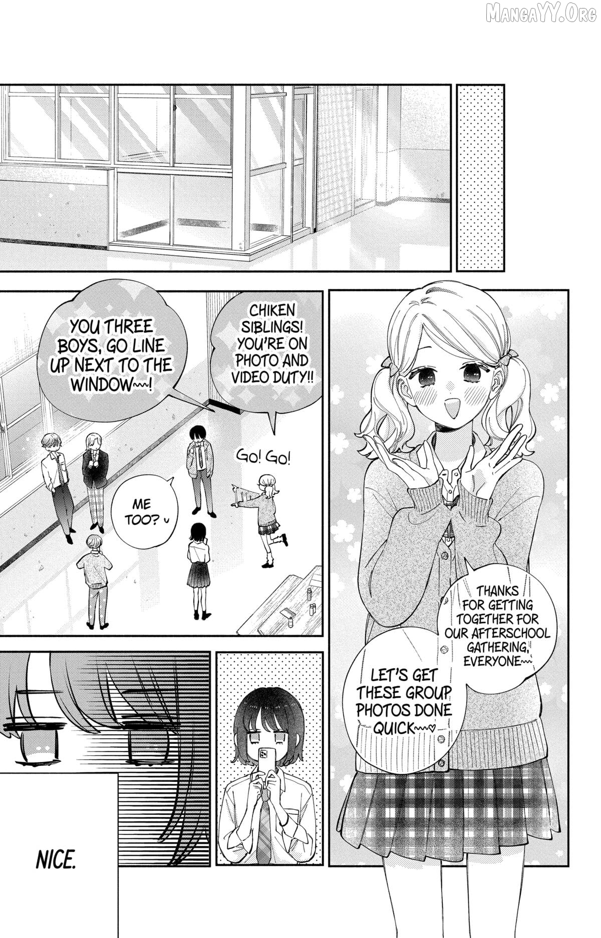 I Won't Fall for Him Just Because of His Face Chapter 53 - page 8