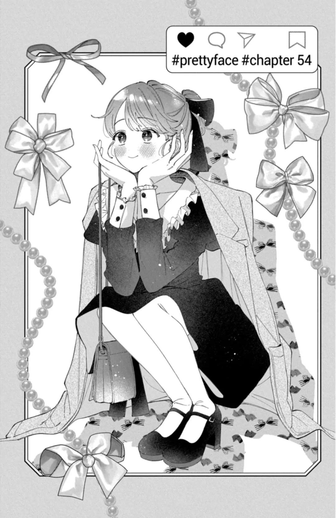 I Won't Fall for Him Just Because of His Face Chapter 54.1 - page 1