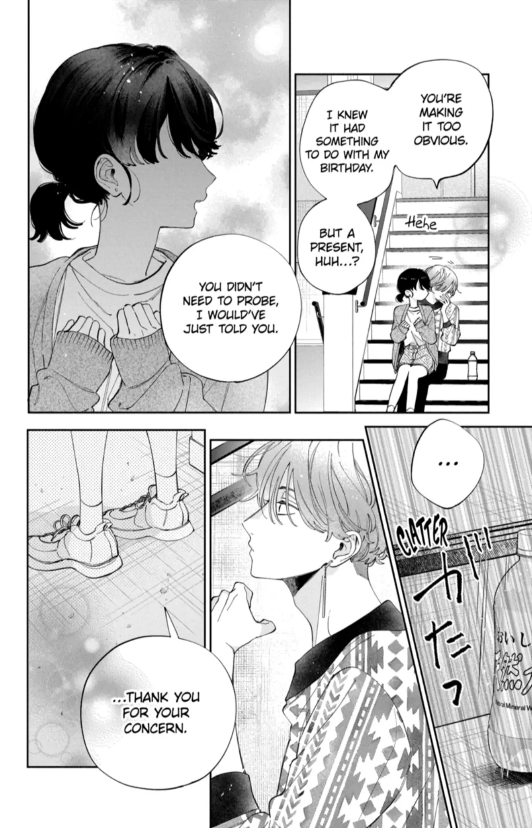 I Won't Fall for Him Just Because of His Face Chapter 54.1 - page 10