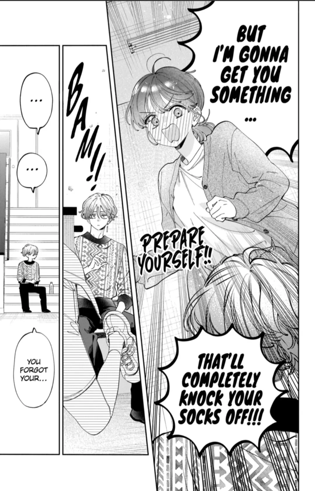 I Won't Fall for Him Just Because of His Face Chapter 54.1 - page 11