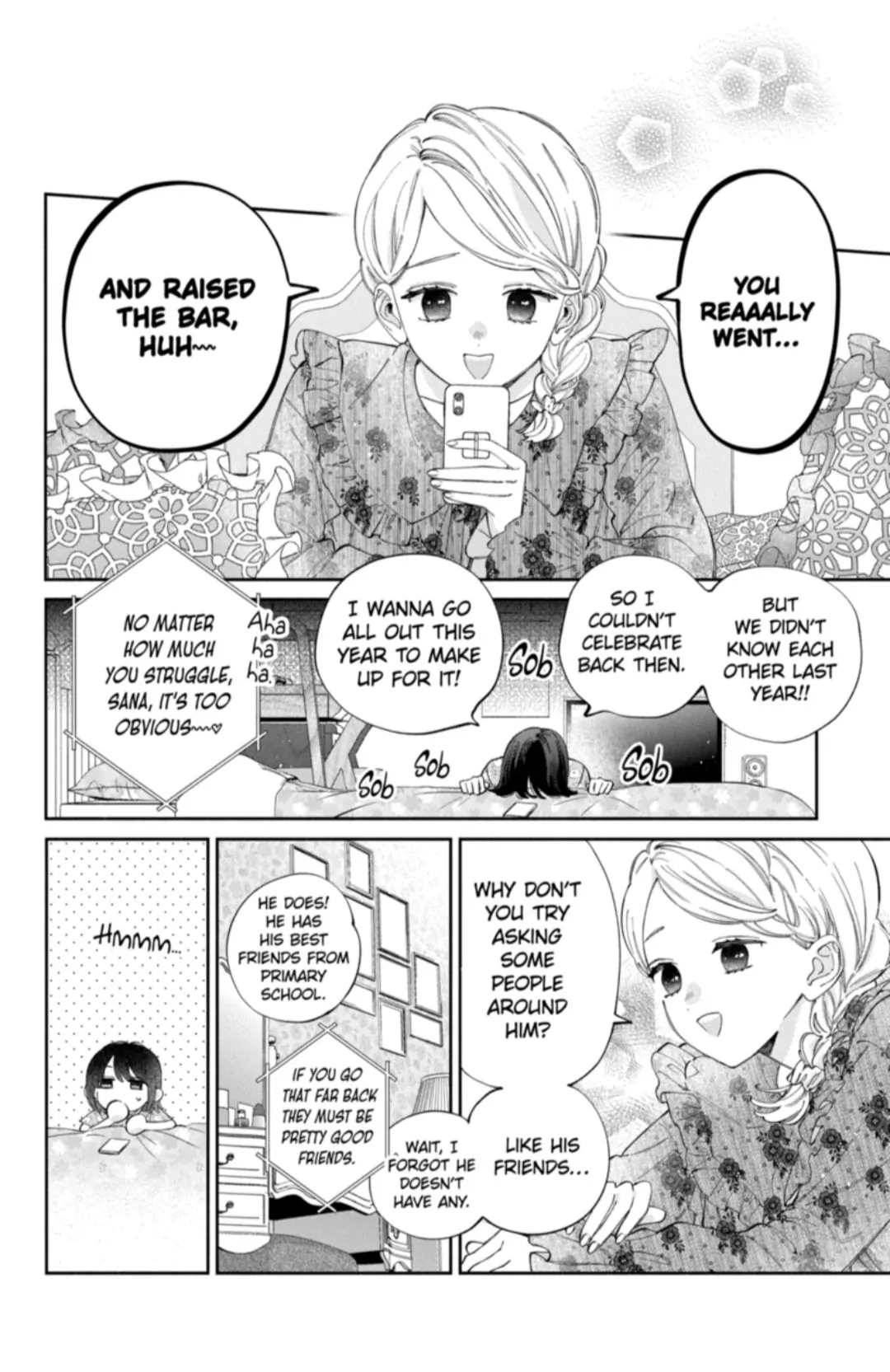 I Won't Fall for Him Just Because of His Face Chapter 54.1 - page 12