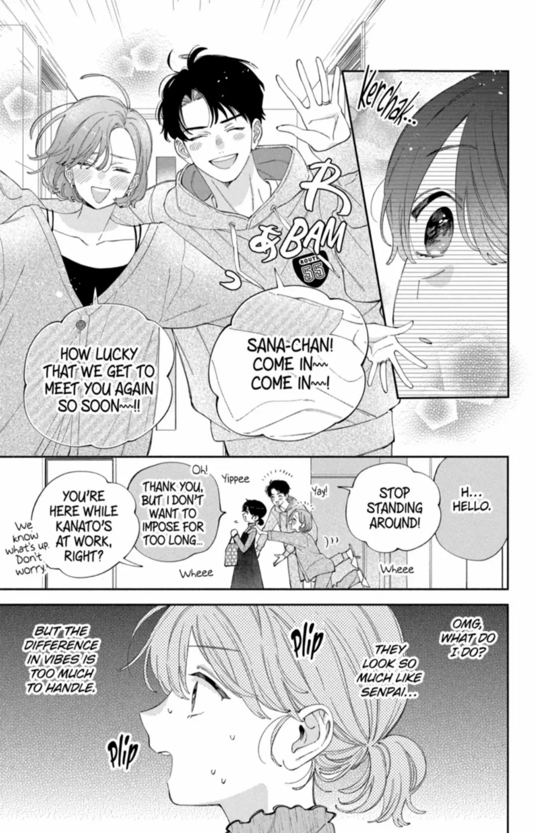 I Won't Fall for Him Just Because of His Face Chapter 54.1 - page 15